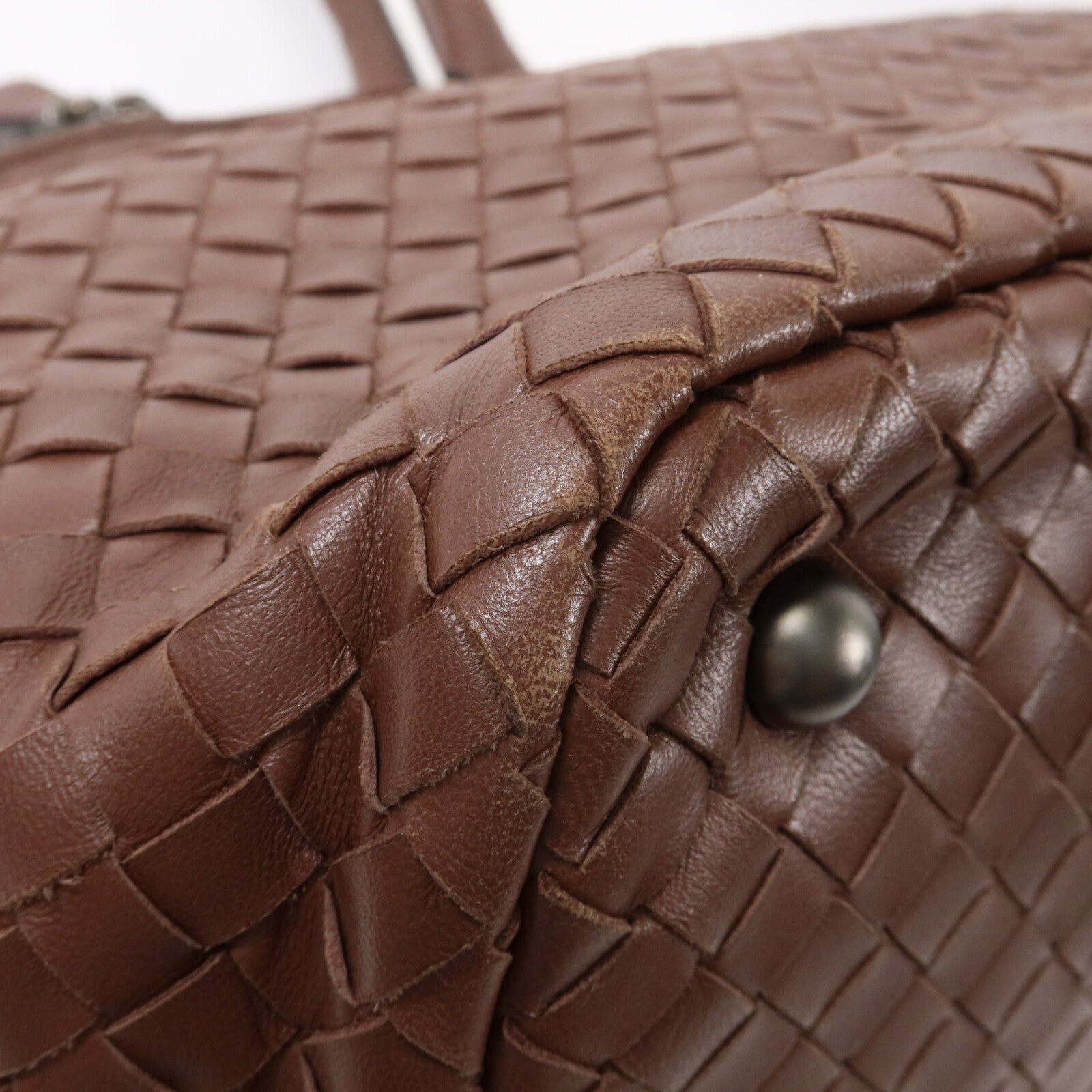 BOTTEGA VENETA 羊皮皮革Handbag手挽袋