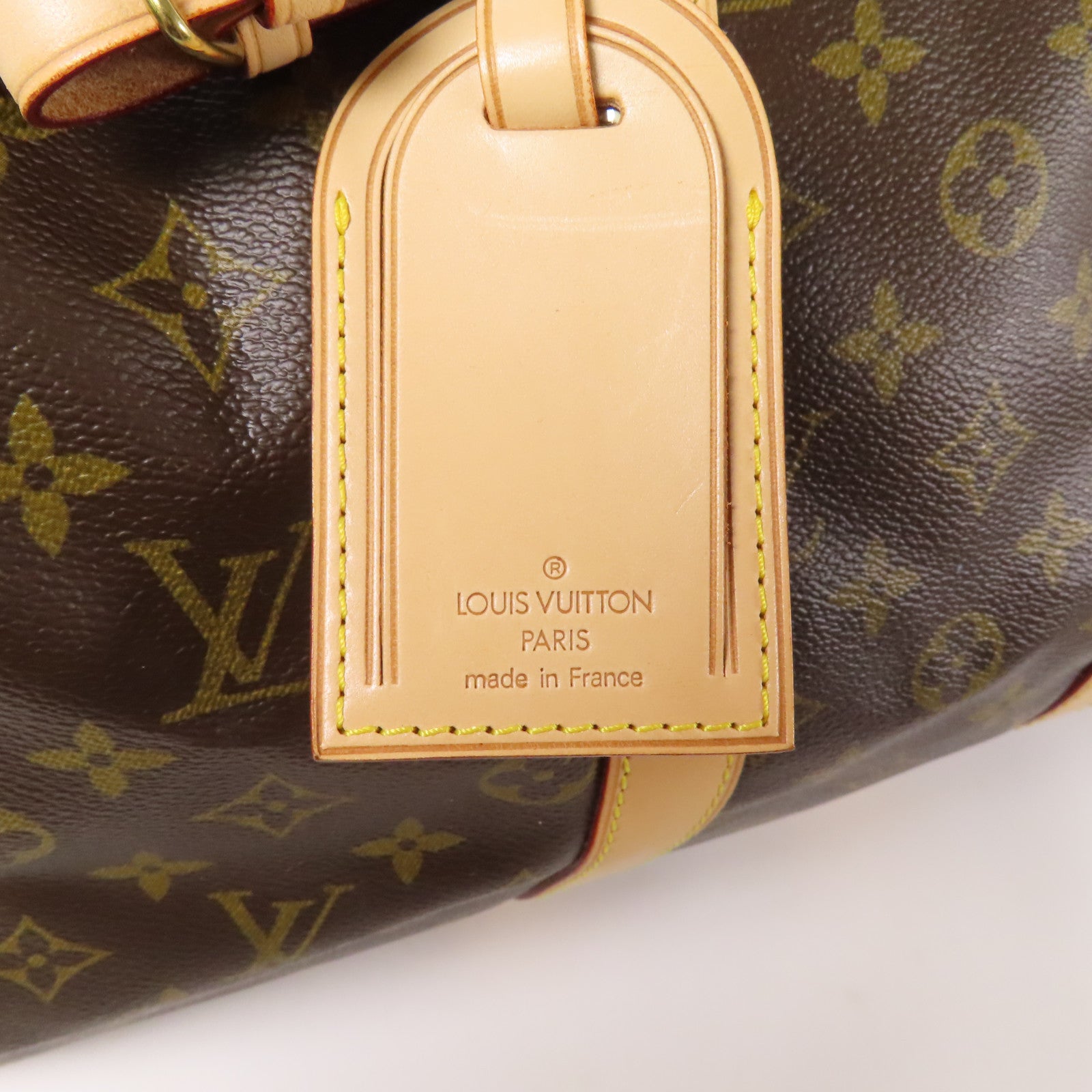 LOUIS VUITTON Monogram Keepall 45金扣手挽肩背兩用袋