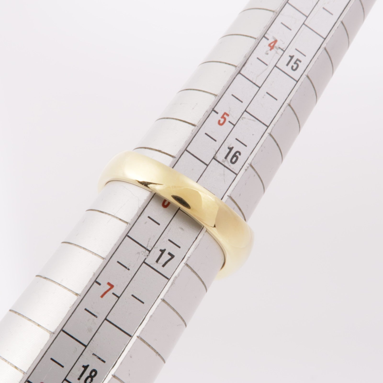 JEWELRY【激減優惠】 18K黃金Ruby Diamond Ring紅寶石/鑽石戒指US#6.25