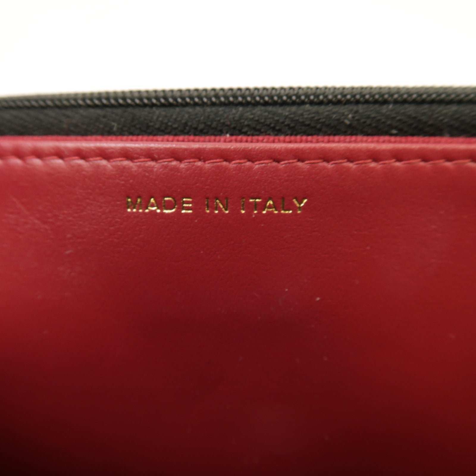 CHANEL 菱格Caviar皮革Gold Coin Wallet On Chain金扣鏈帶肩背袋黑色