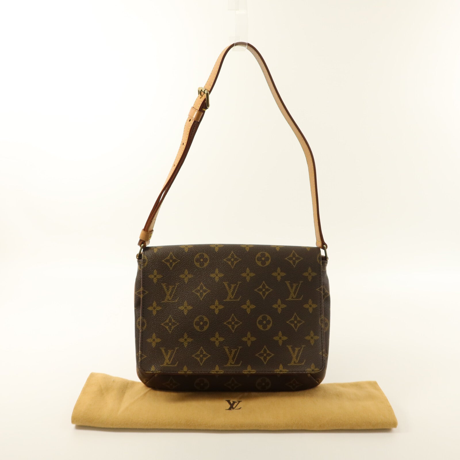 LOUIS VUITTON Monogram Musette Tango Short肩背袋