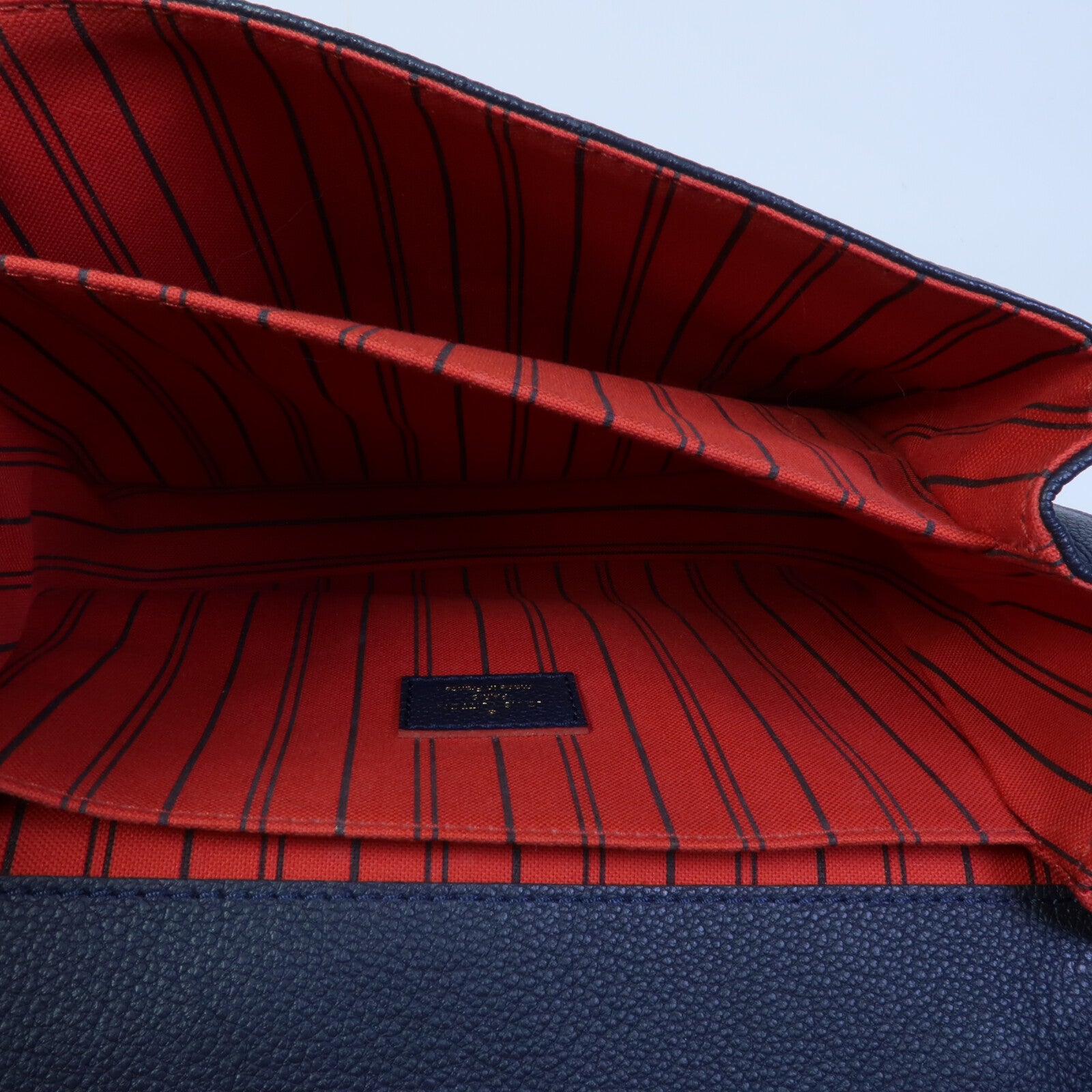 LOUIS VUITTON Monogram Empreinte Pochette Metis手挽肩背兩用袋