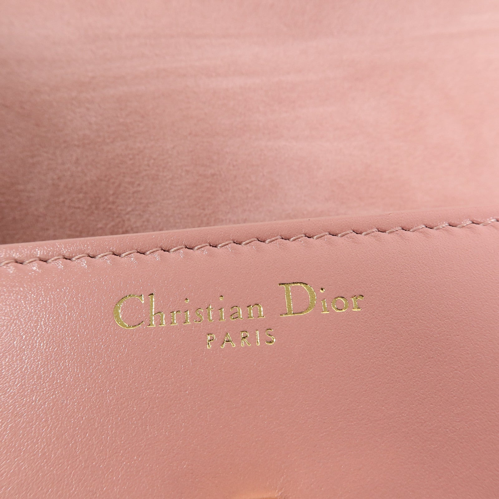 Dior 牛皮皮革30 Montaigne Avenue鏈帶肩背袋