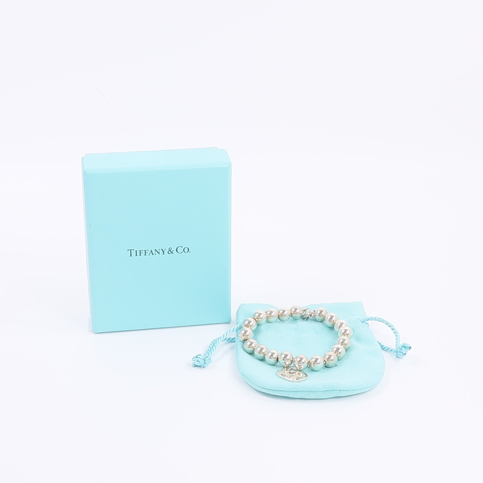 TIFFANY＆CO 925純銀Return To Tiffany Bracelet手鏈