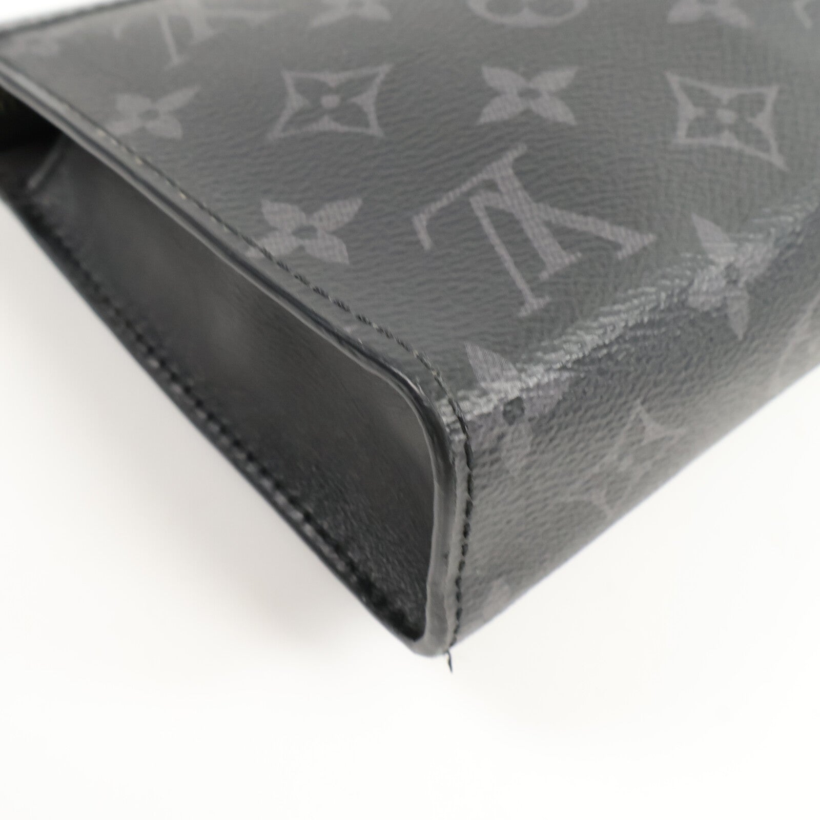 LOUIS VUITTON Monogram Eclipse Gaston肩背袋