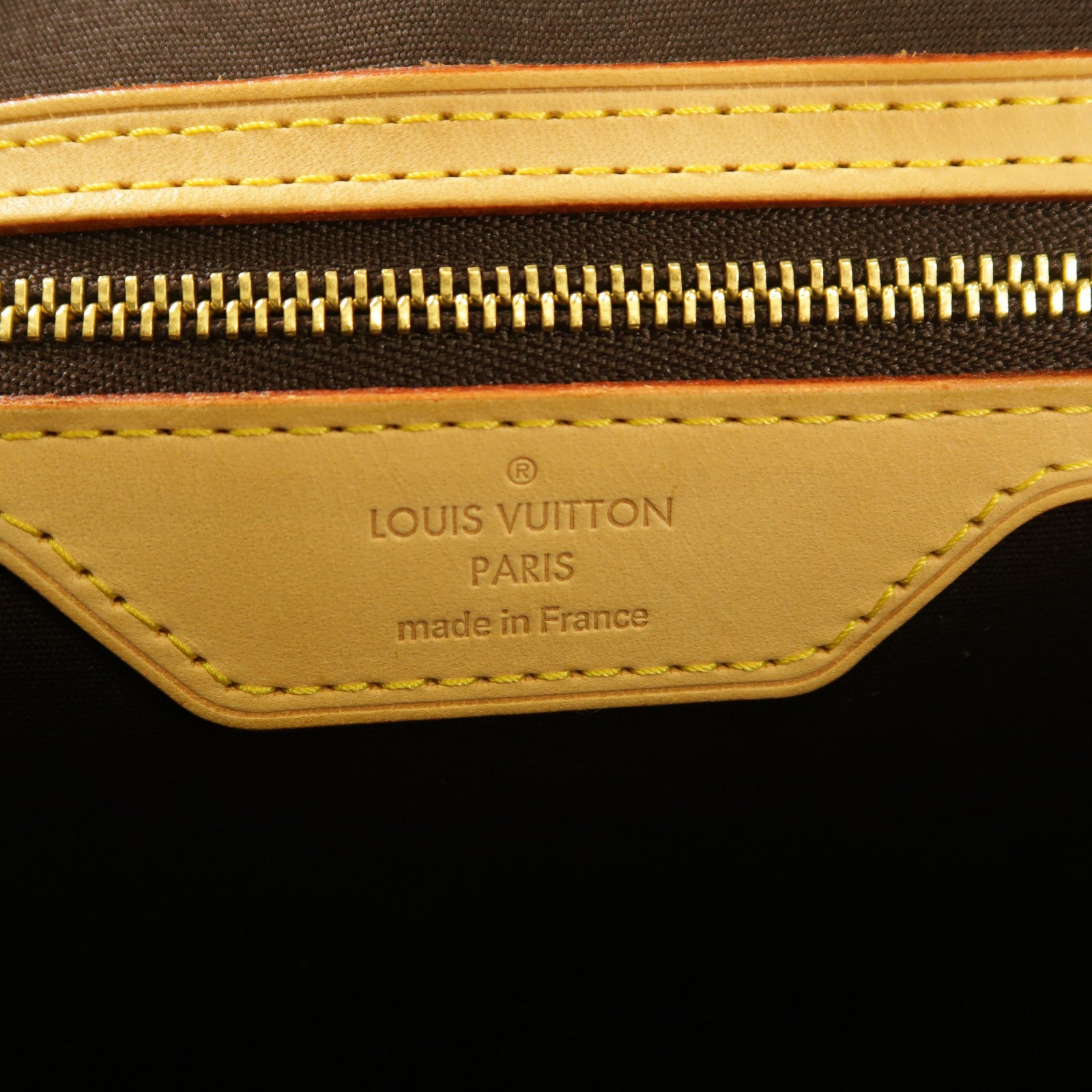 LOUIS VUITTON 【激減優惠】Monogram Vernis Brera MM金扣手挽肩背兩用袋酒紅色