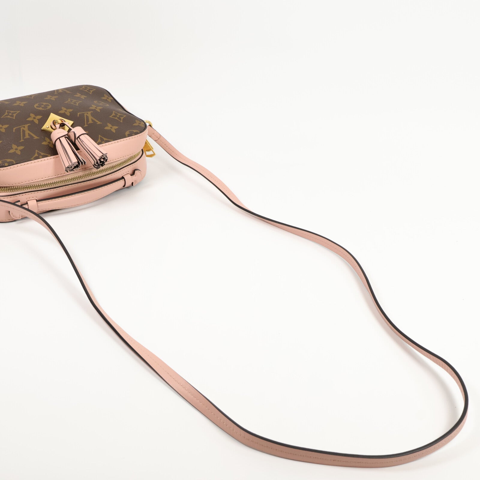 LOUIS VUITTON Monogram Saintonge手挽肩背兩用袋