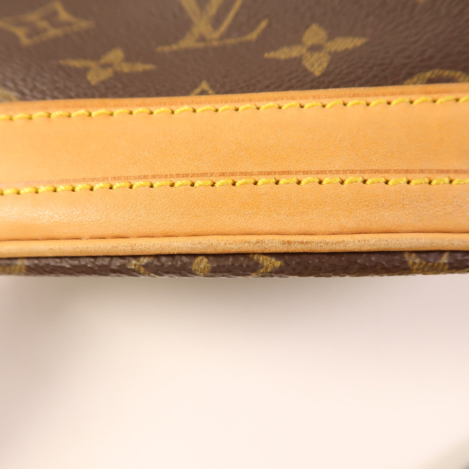 LOUIS VUITTON Monogram Bucket PM金扣手挽袋