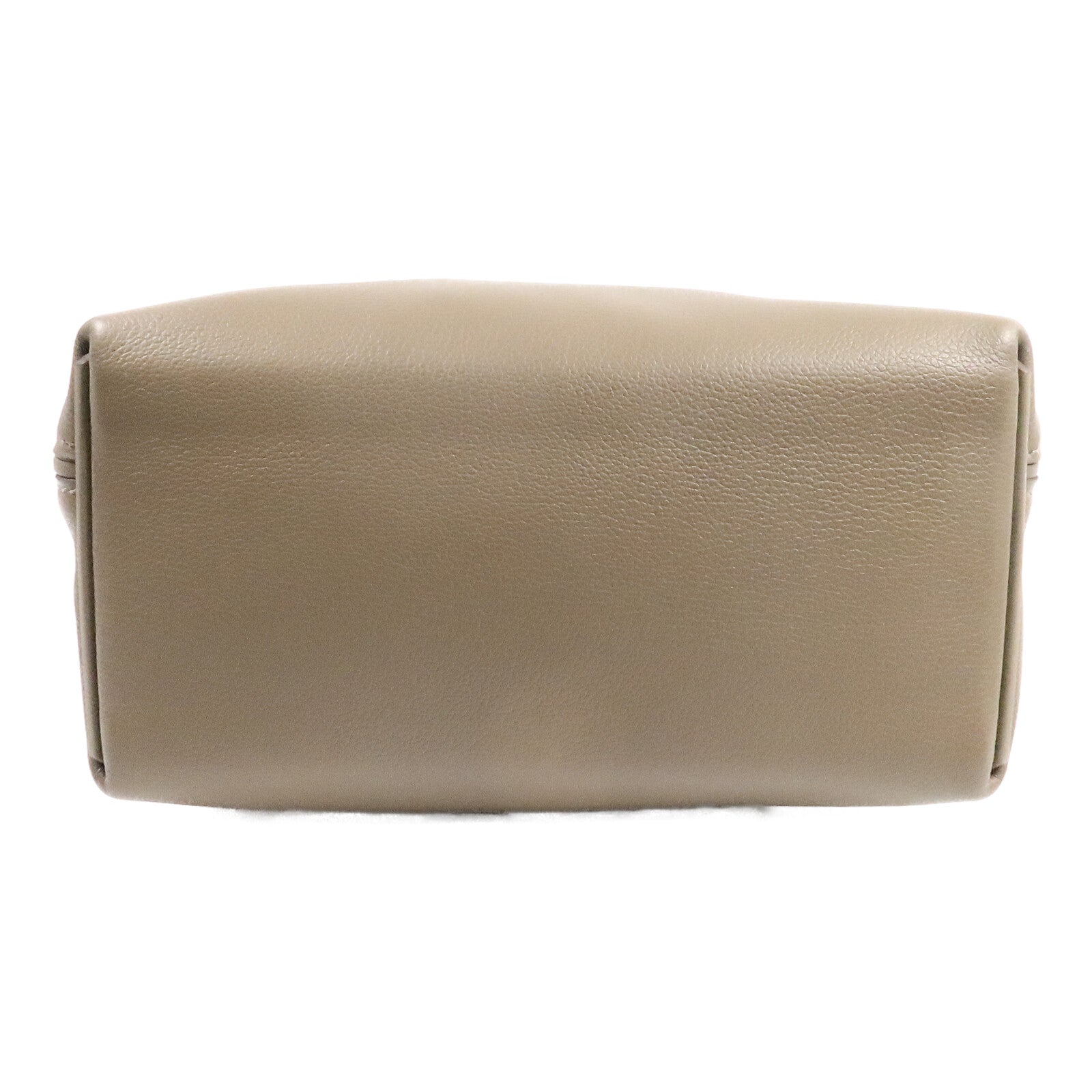 HERMES Evercolor皮革24/24 Mini手挽肩背兩用袋Etoupe