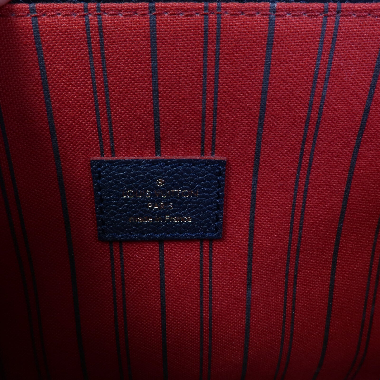 LOUIS VUITTON Monogram Empreinte Pochette Metis手挽肩背兩用袋
