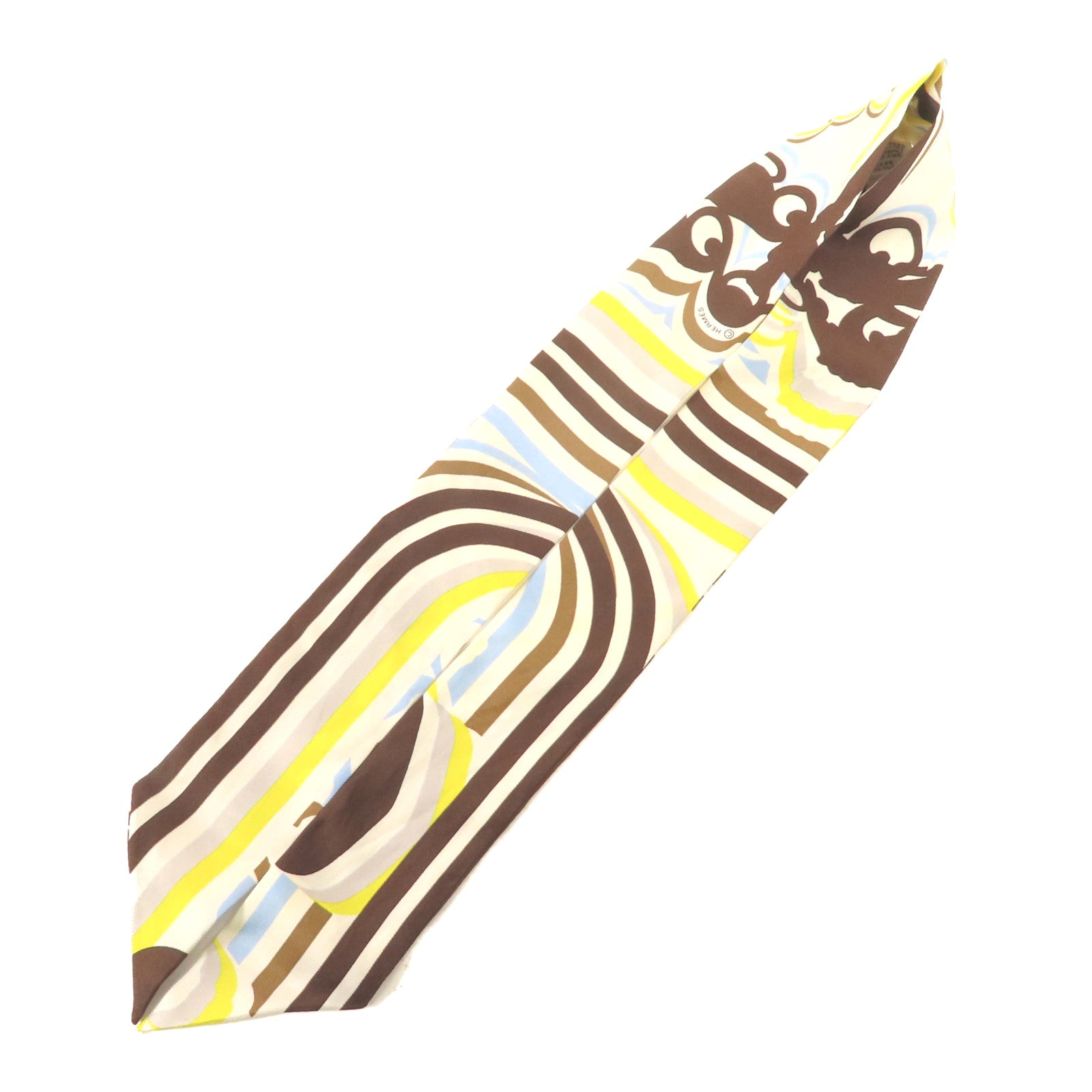 HERMES 絲質Twilly絲巾