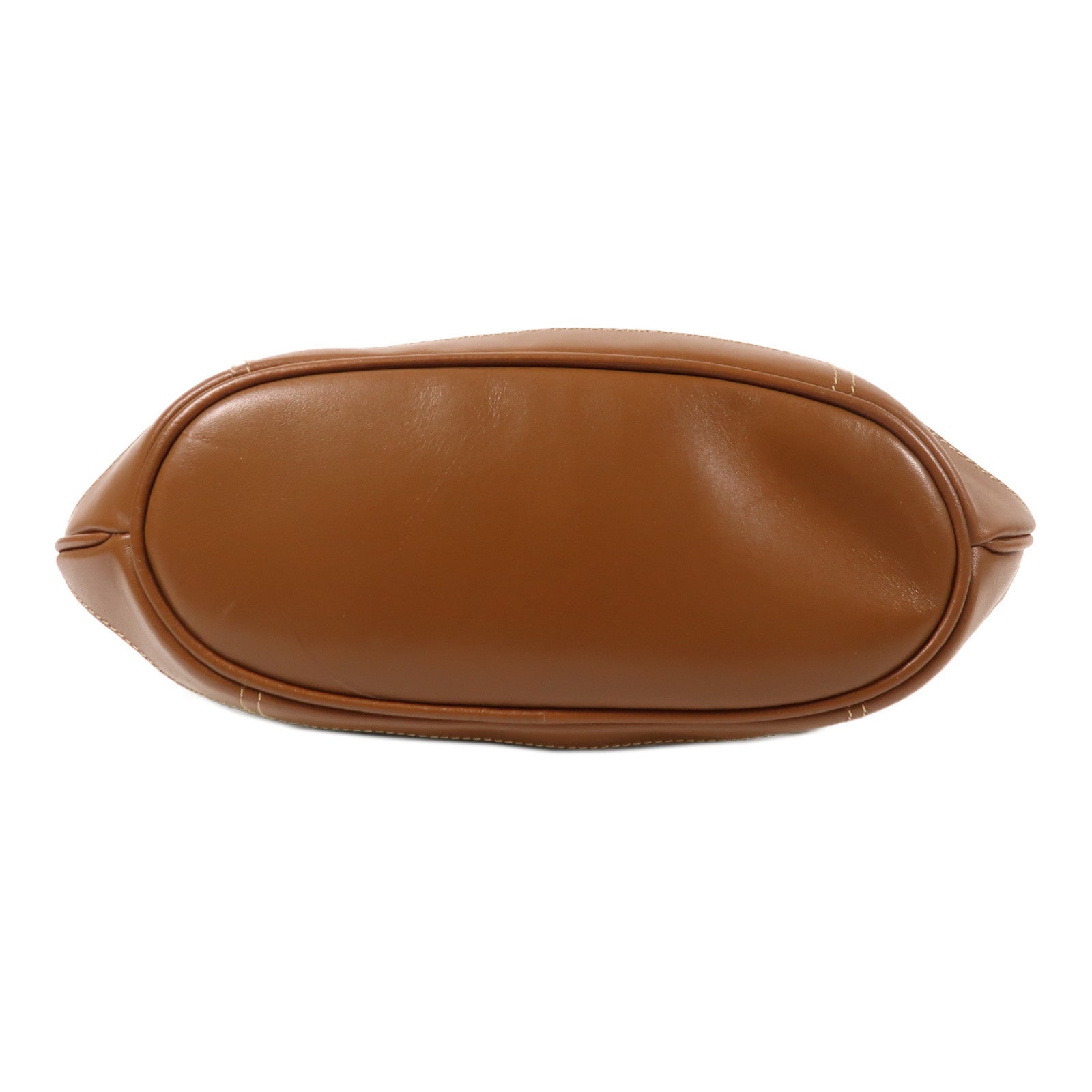 GUCCI 帆布Vintage Shoulder Bag銀扣肩背袋