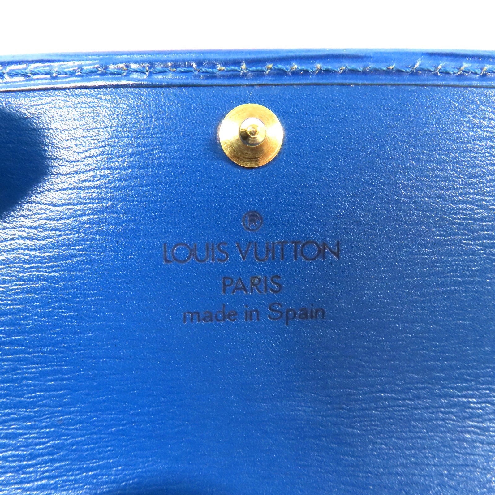 LOUIS VUITTON 【萬聖節商品】Epi Key Case金扣鎖匙包