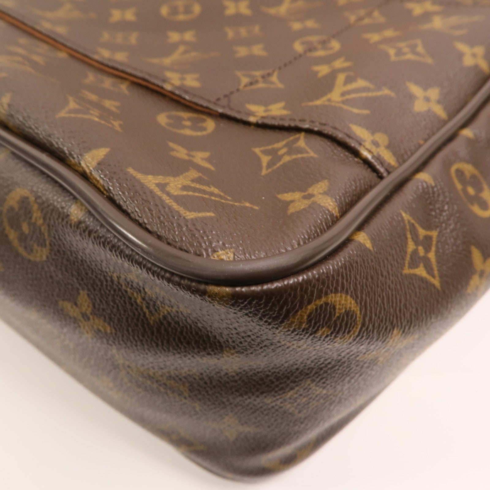 LOUIS VUITTON Monogram Icare金扣手挽肩背兩用袋