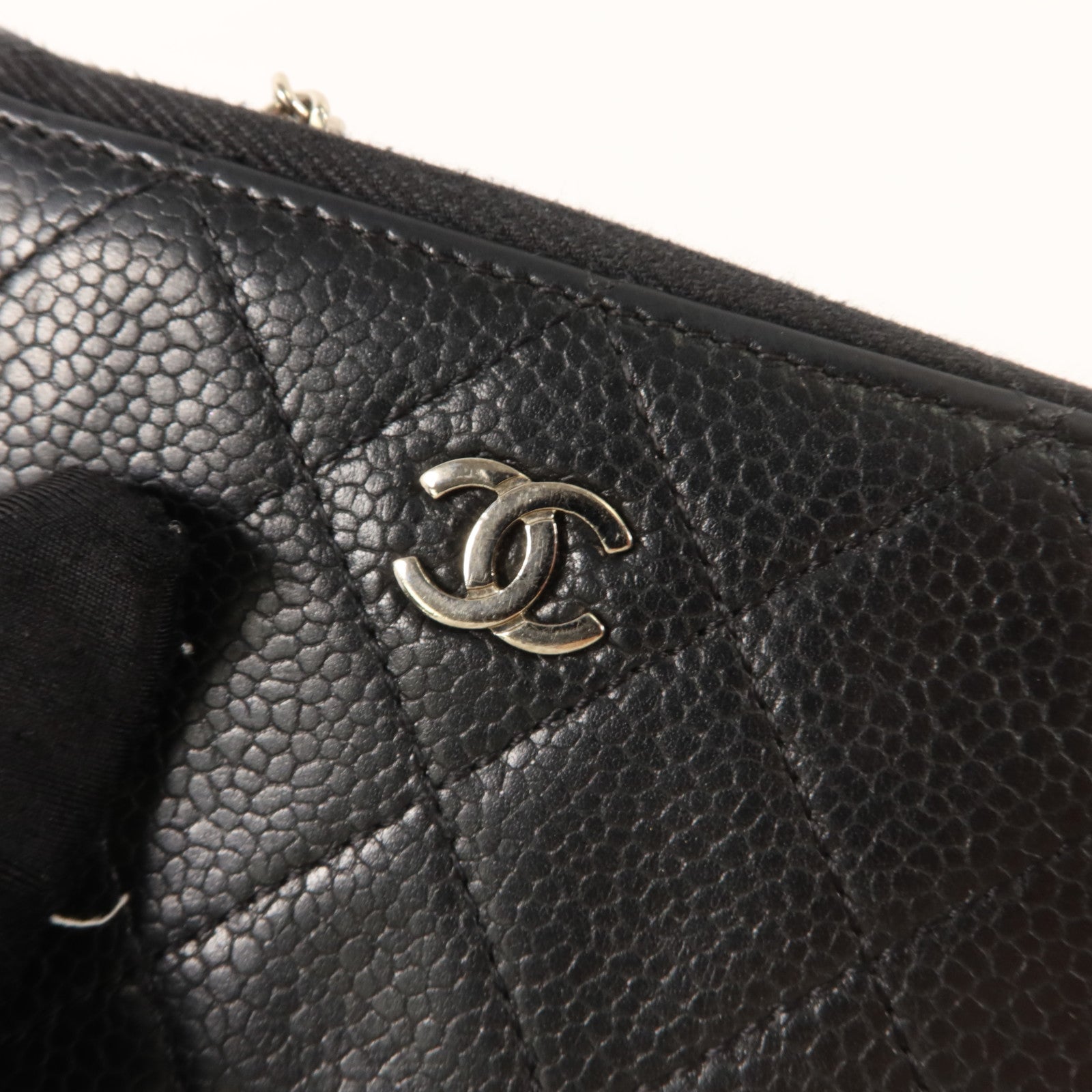 CHANEL 牛皮皮革Coin Case零錢包