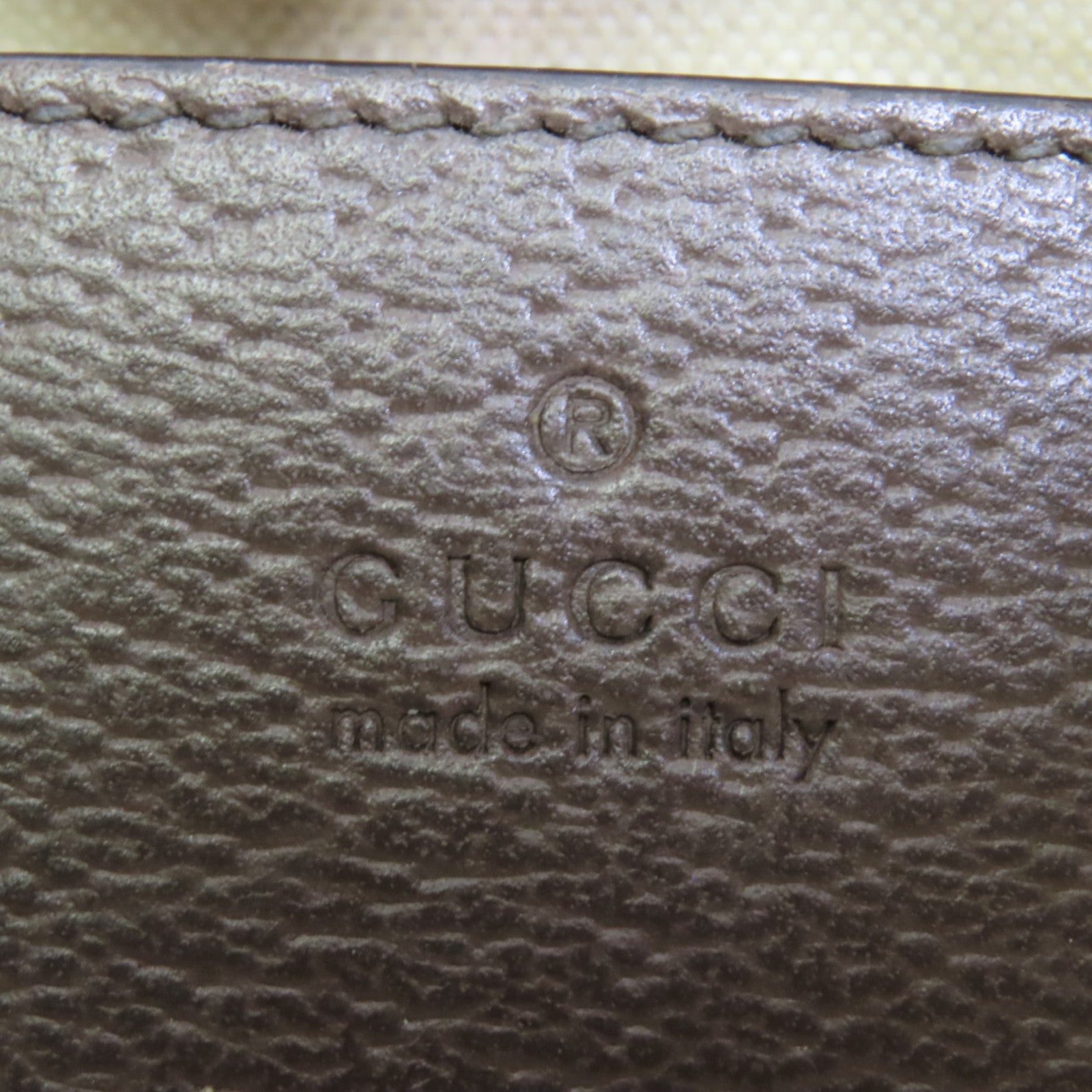 GUCCI 塗層帆布Ophidia Small Shoulder Bag肩背袋