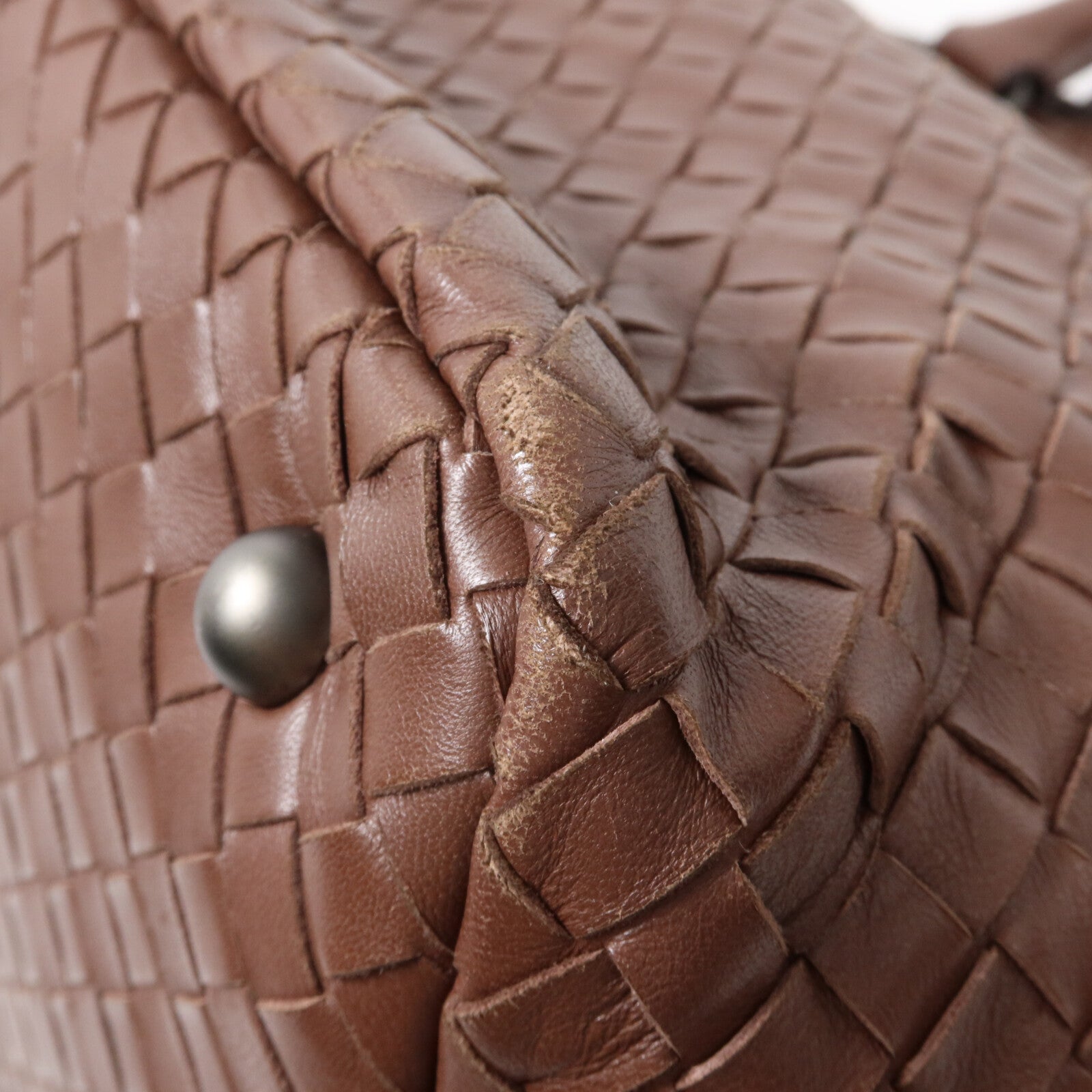 BOTTEGA VENETA 羊皮皮革Handbag手挽袋