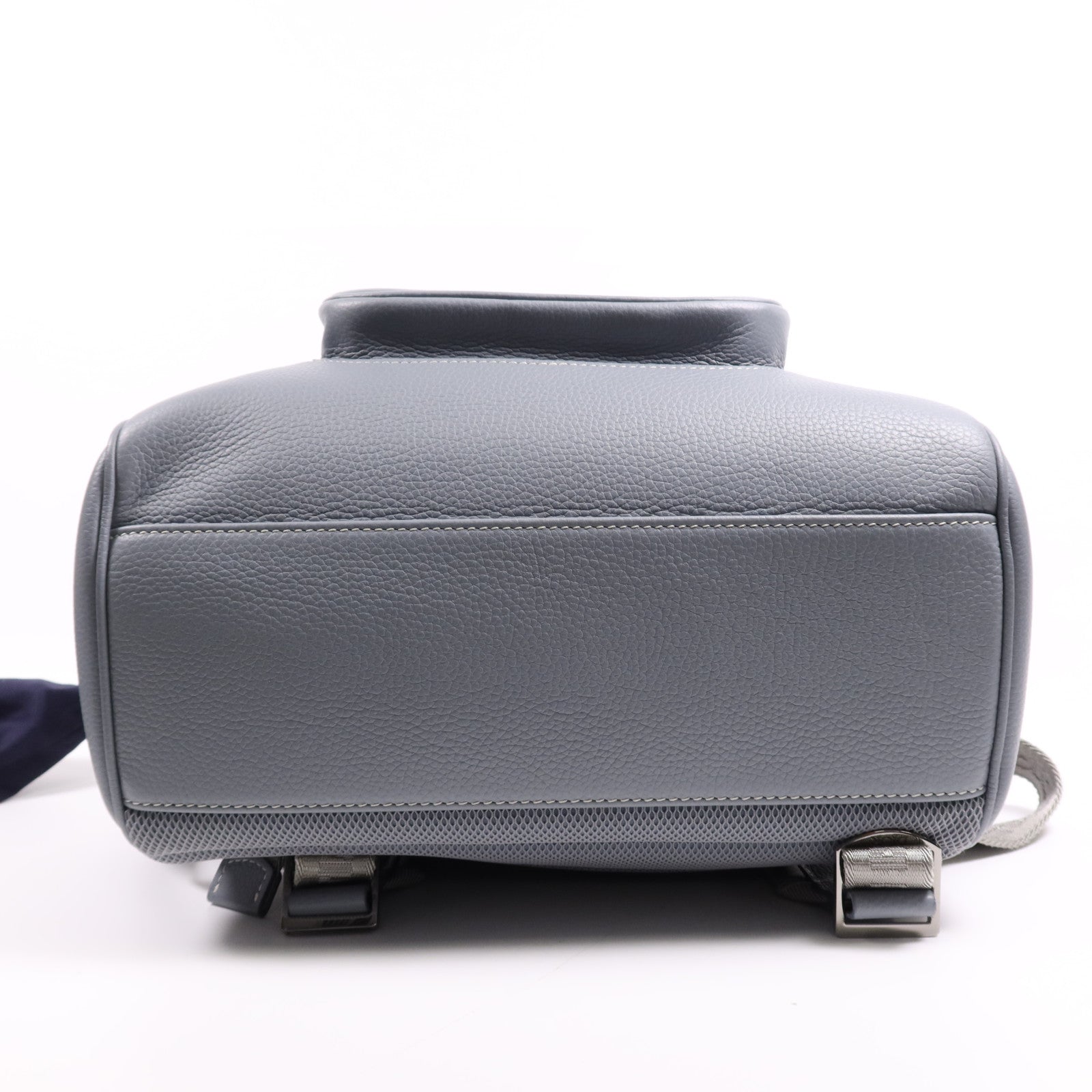 Dior 牛皮皮革Saddle Backpack銀扣背包