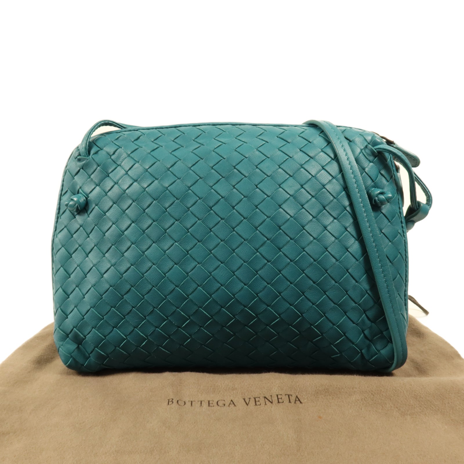 BOTTEGA VENETA 牛皮皮革Shoulder Bag肩背袋