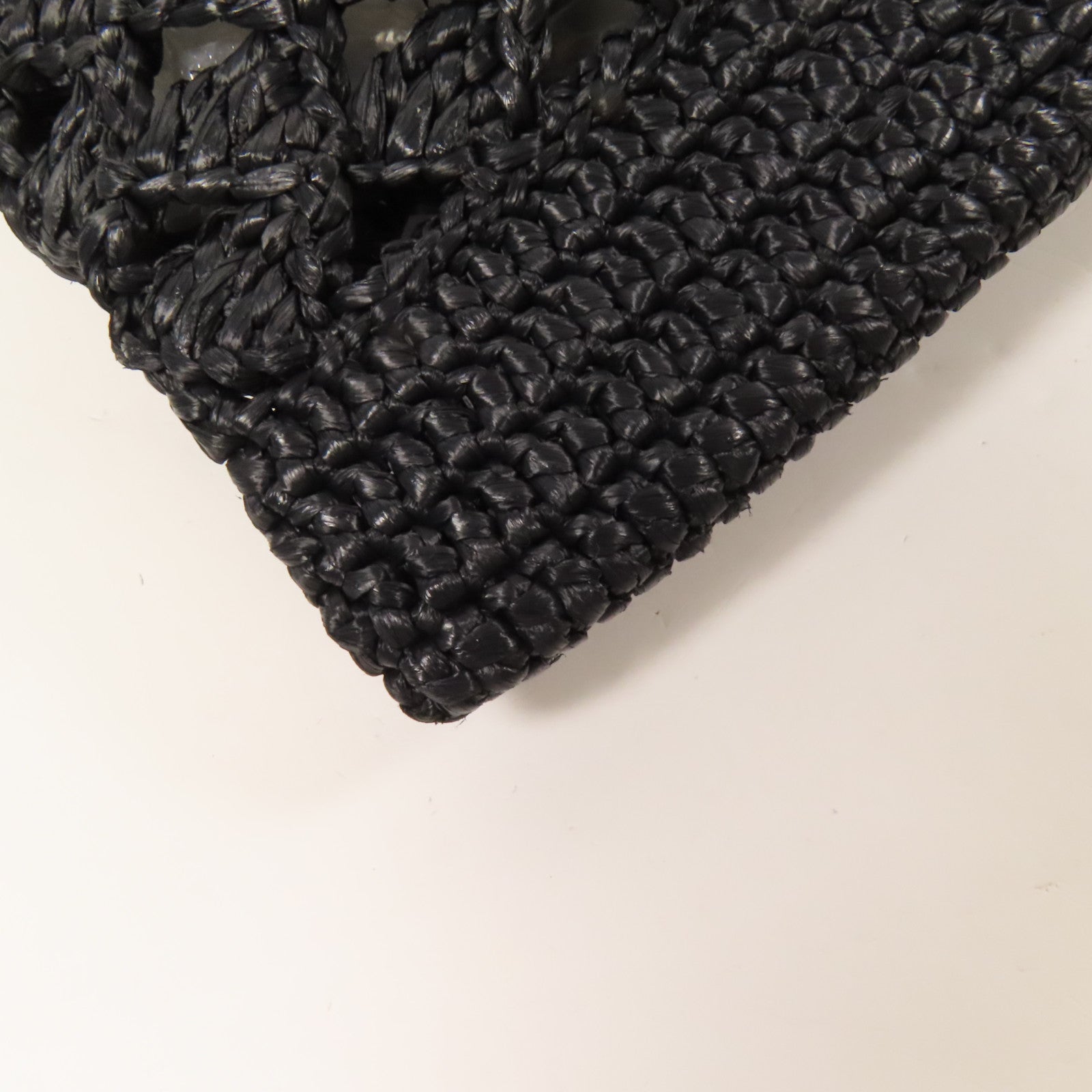 PRADA 藤料Shoulder Bag肩背袋