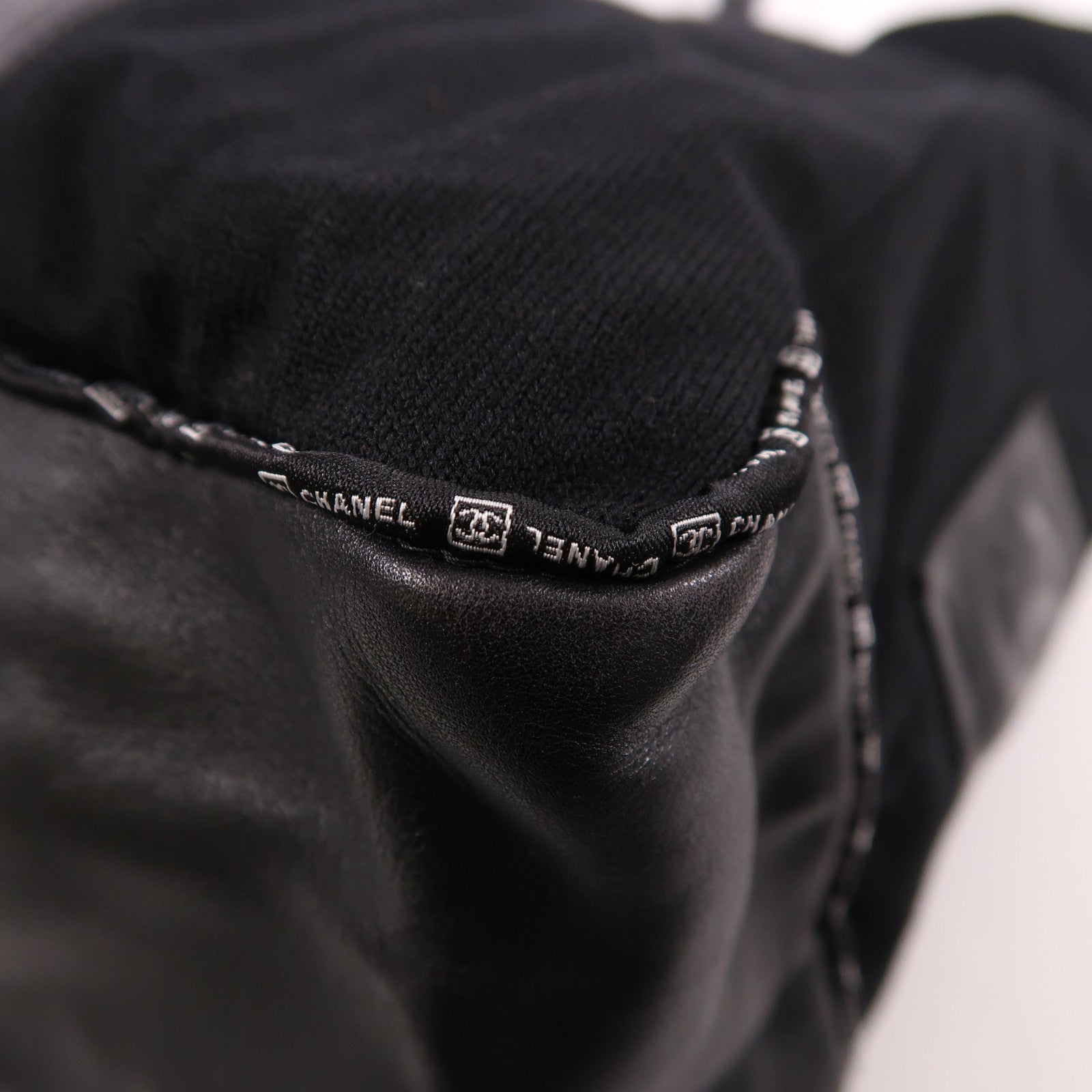 CHANEL 皮革/帆布Tote Bag手挽袋