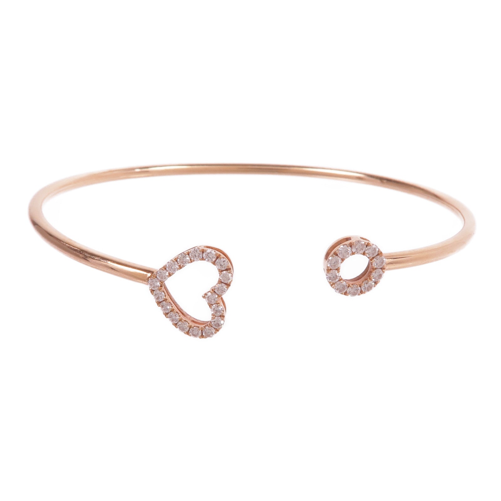 JEWELRY 18K玫瑰金Diamond Bracelet鑽石手鐲