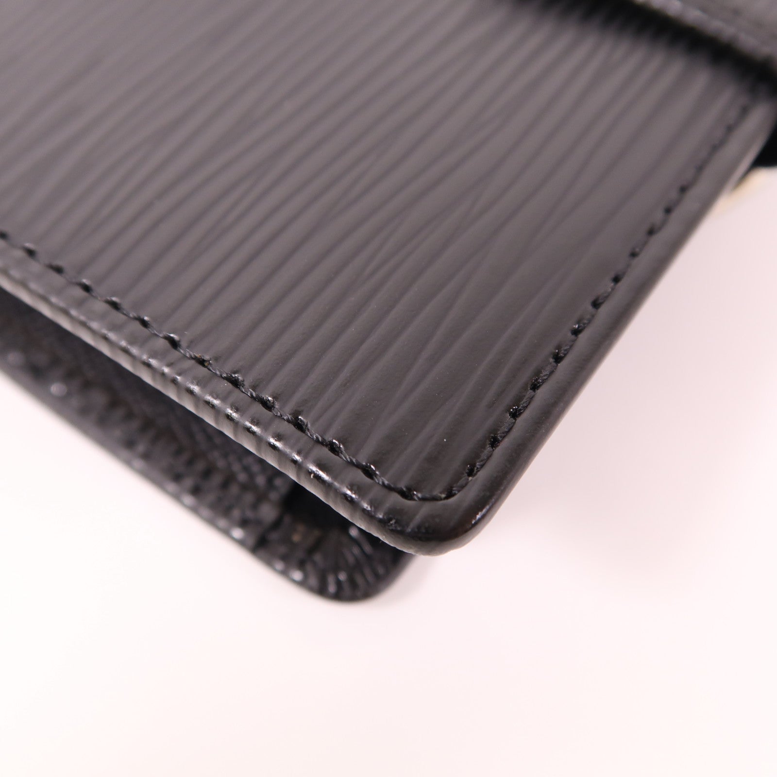 LOUIS VUITTON Epi Wallet銀扣錢包