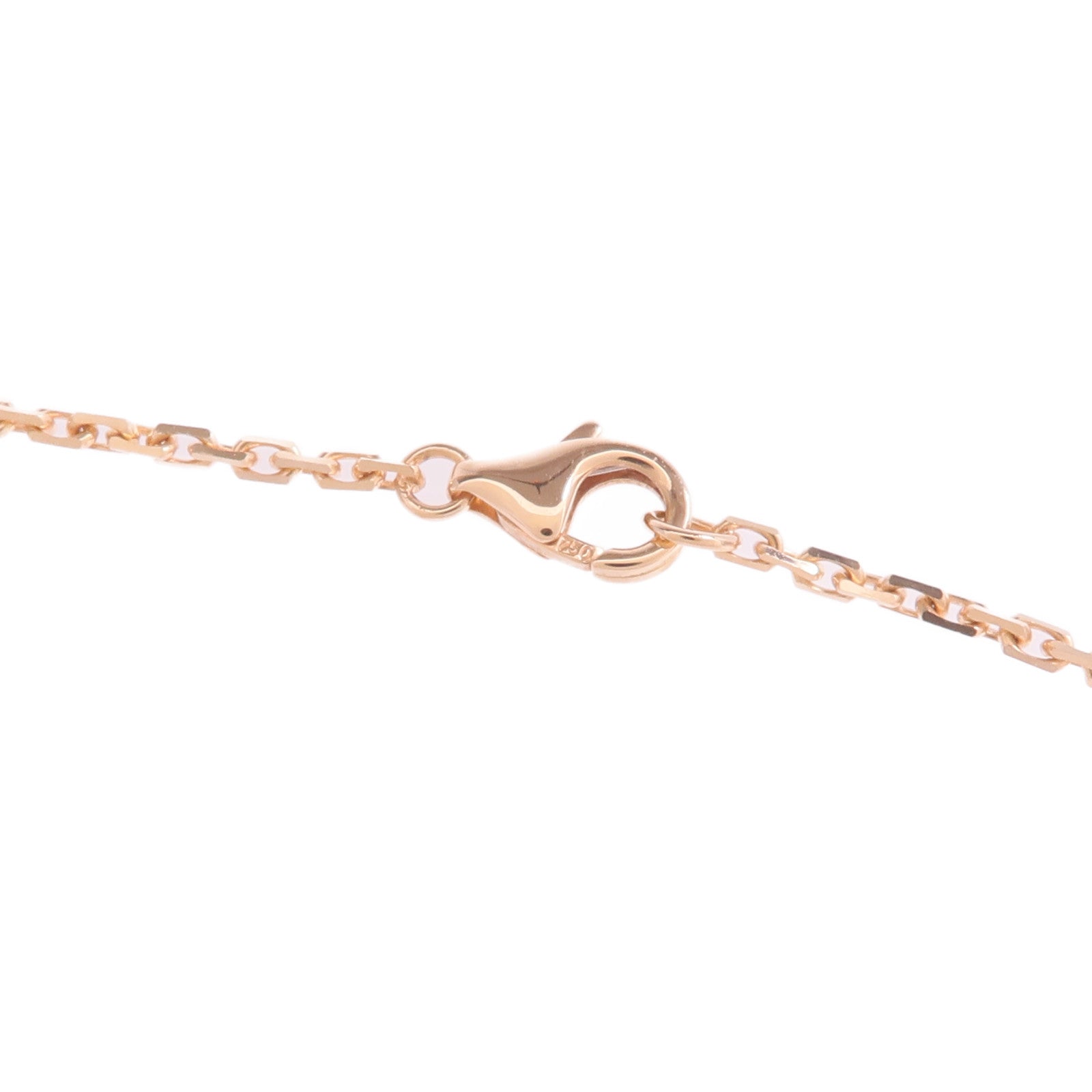 CARTIER 18K玫瑰金Love Necklace項鍊