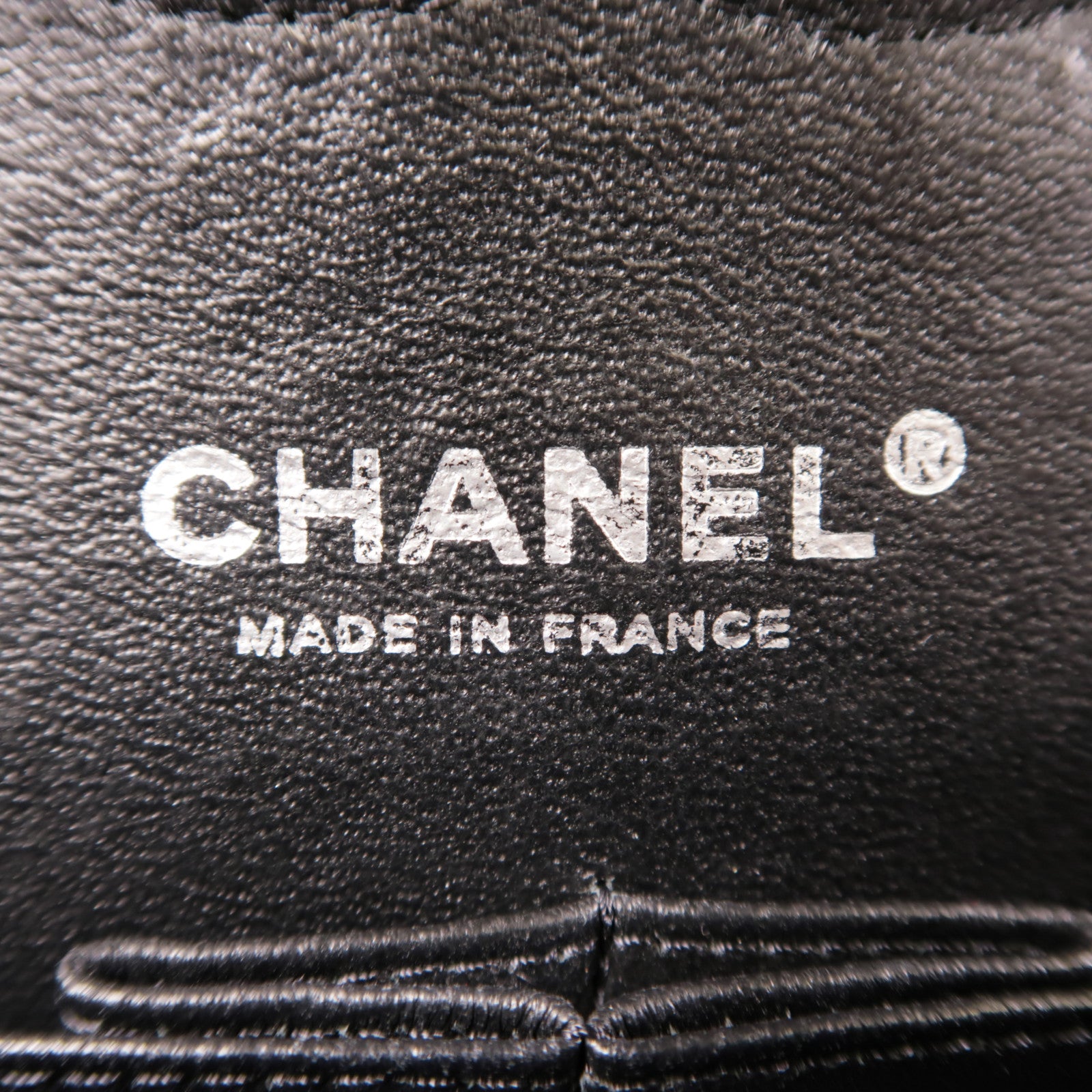 CHANEL 牛皮皮革Classic 25銀扣鏈帶肩背袋
