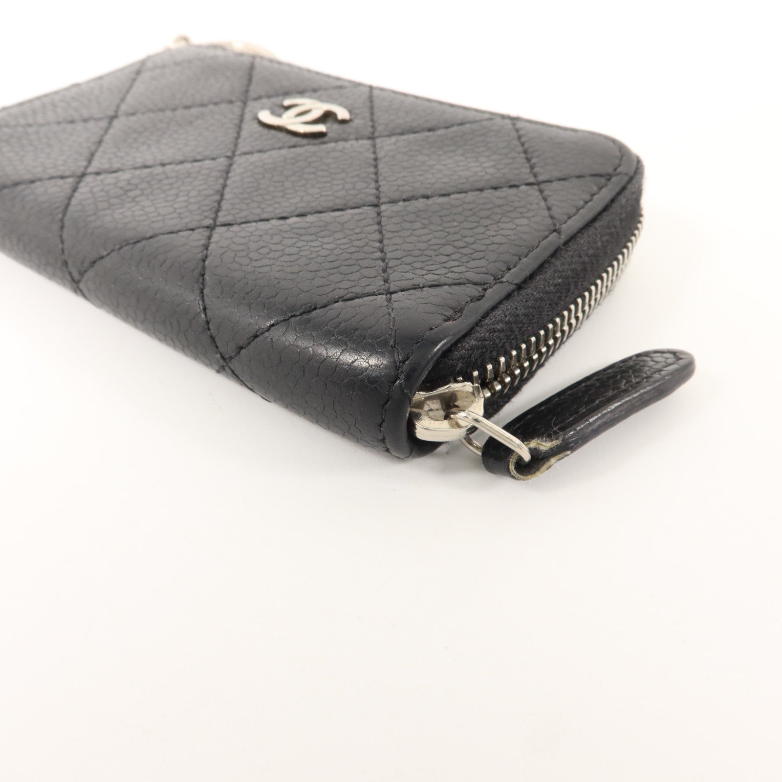 CHANEL 牛皮皮革Coin Case零錢包