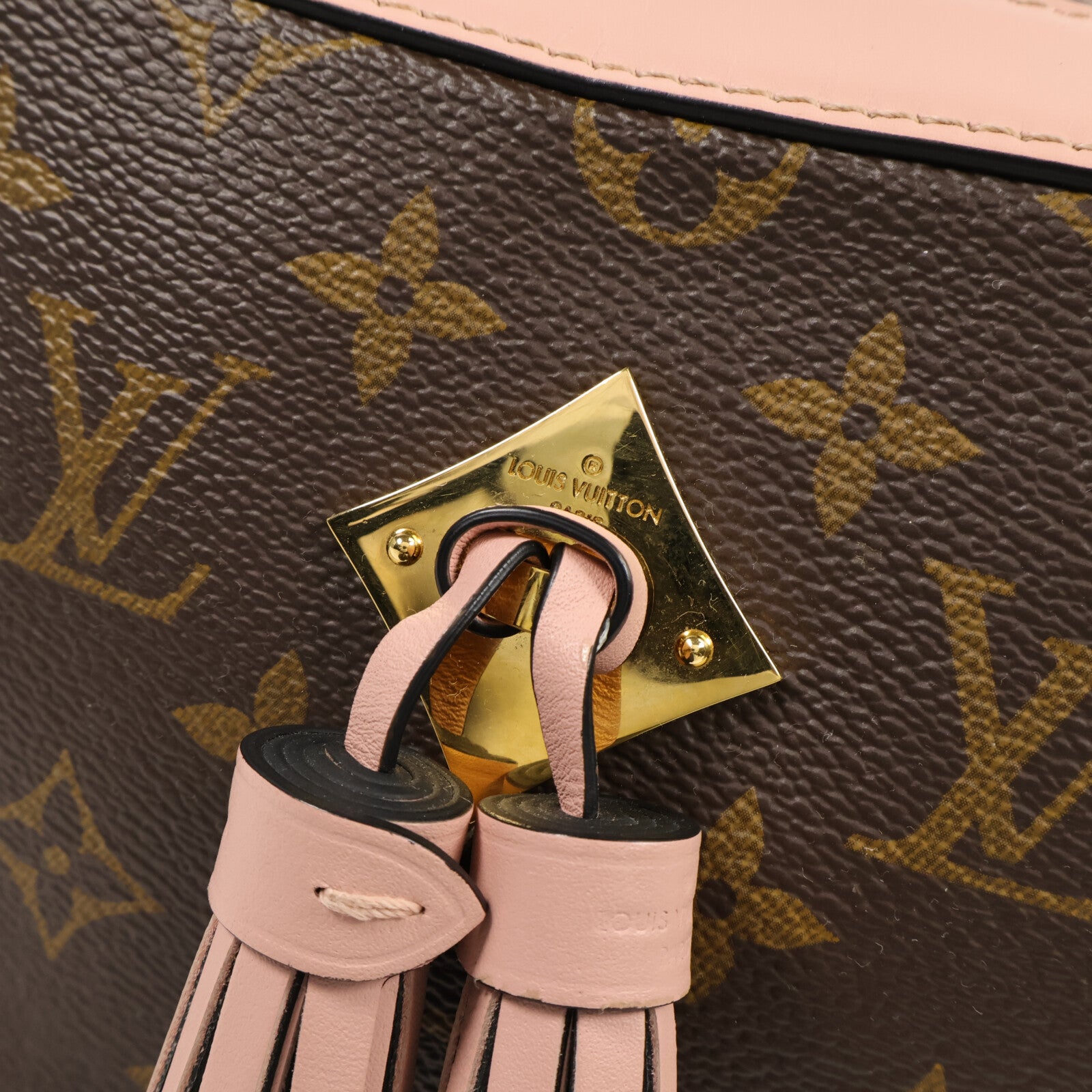 LOUIS VUITTON Monogram Saintonge手挽肩背兩用袋