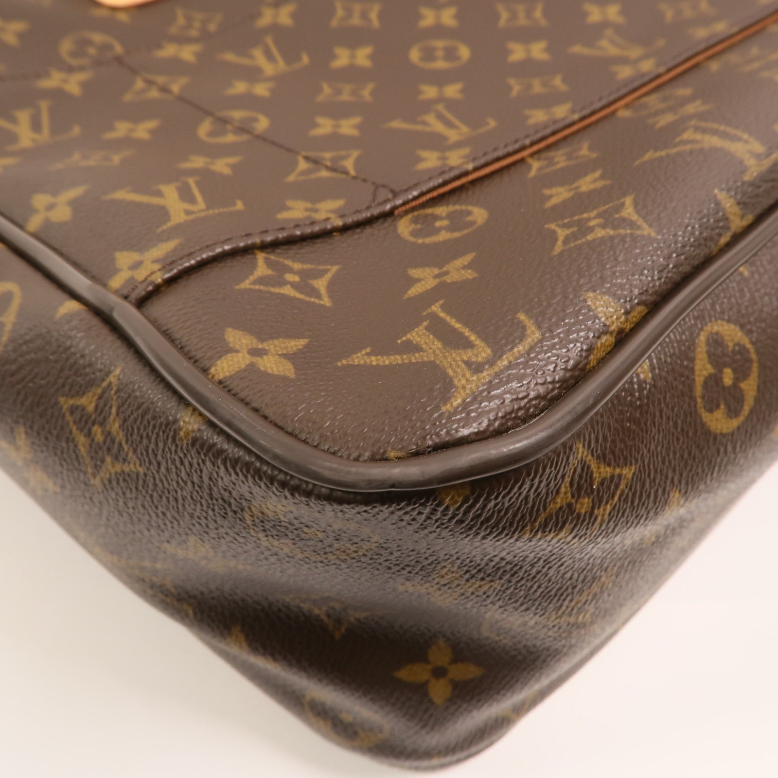LOUIS VUITTON Monogram Icare金扣手挽肩背兩用袋