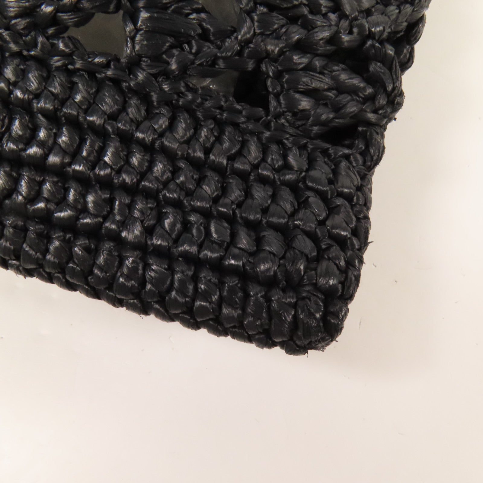 PRADA 藤料Shoulder Bag肩背袋