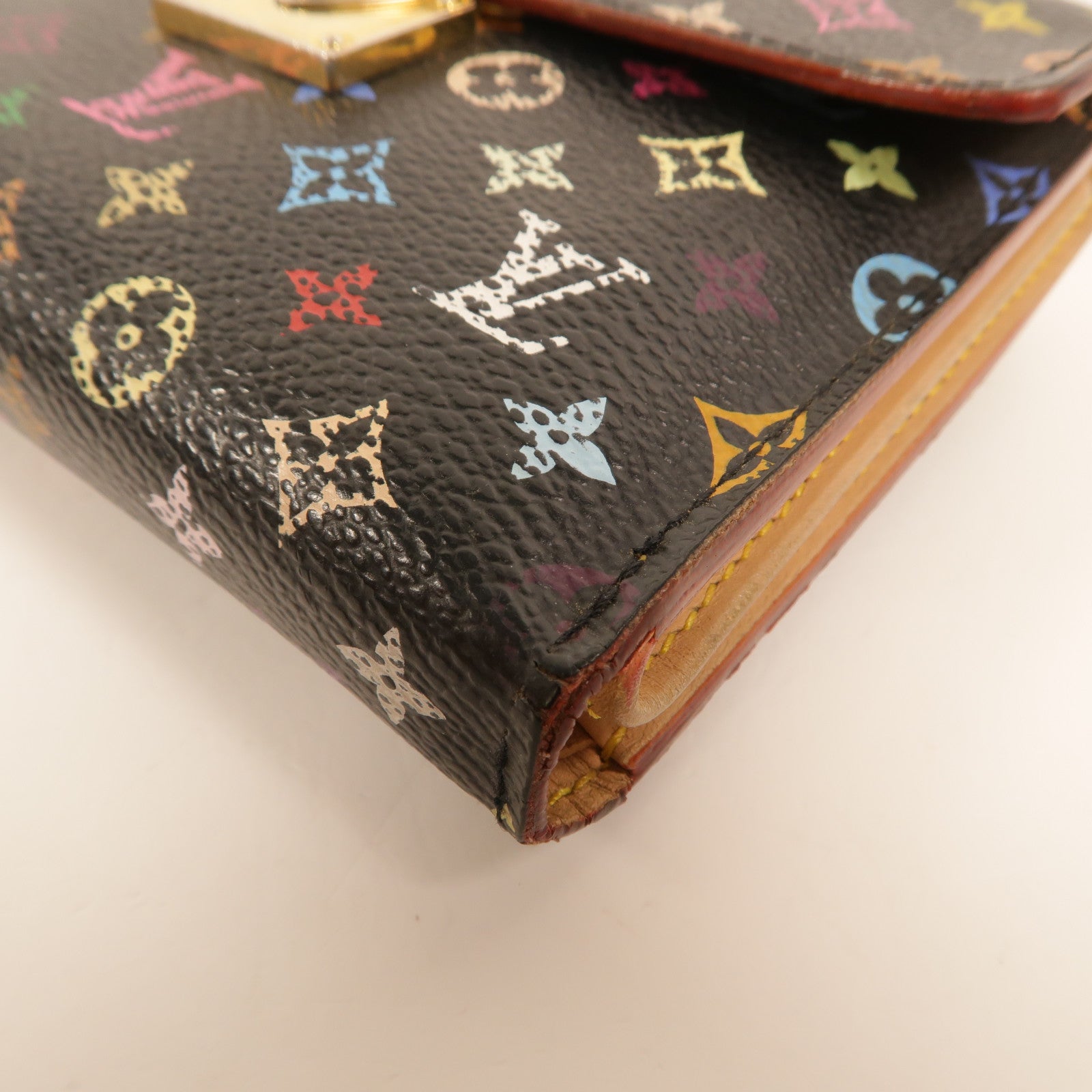 LOUIS VUITTON 【激減優惠】Monogram Multicolore Portefeuille Koala Wallet錢包