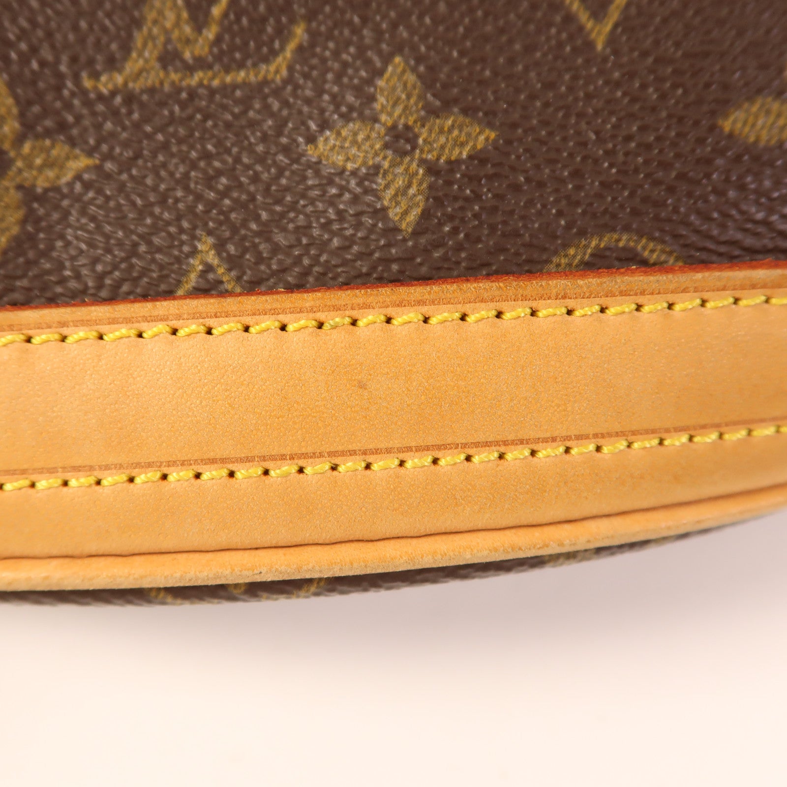 LOUIS VUITTON Monogram Bucket PM金扣手挽袋