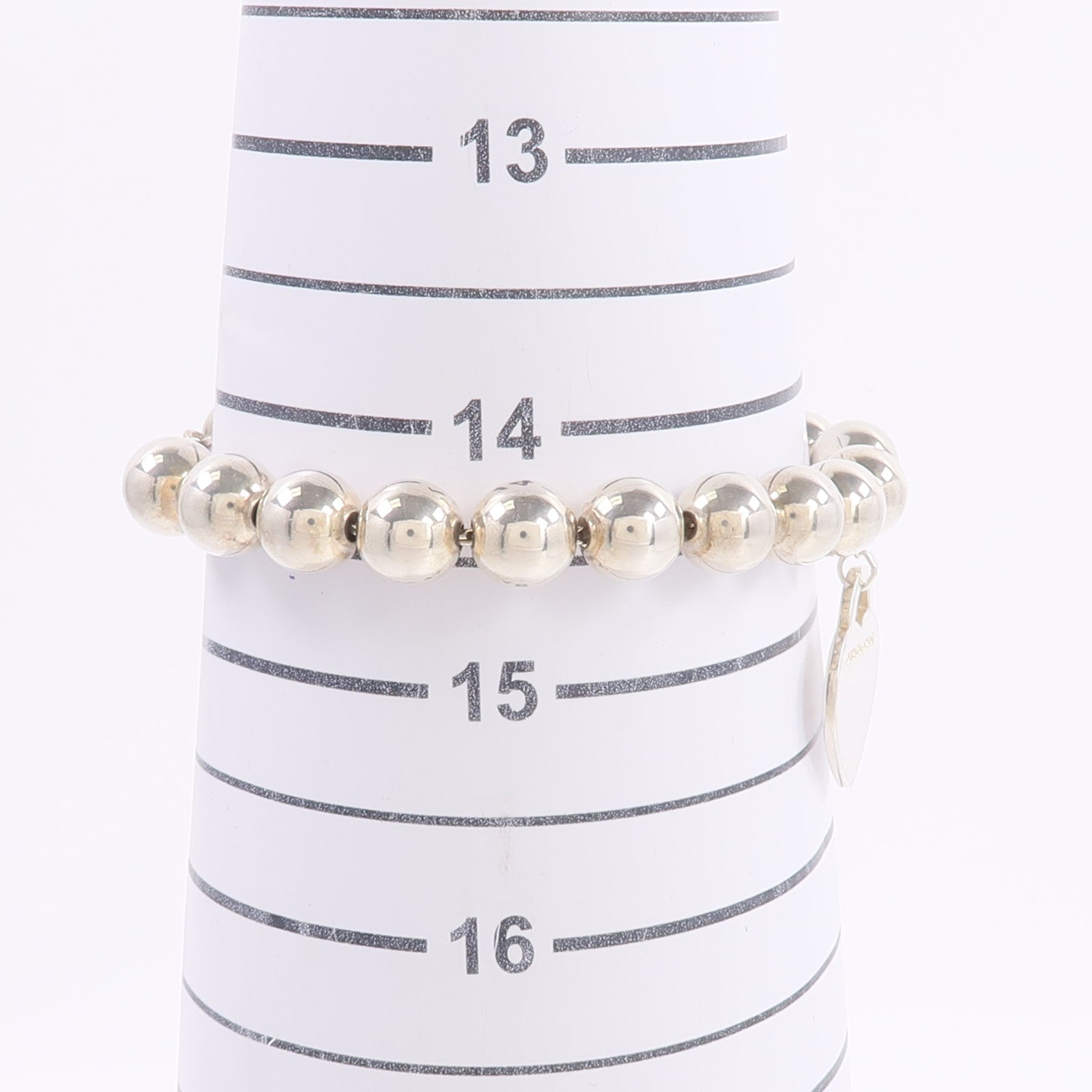 TIFFANY＆CO 925純銀Return To Tiffany Bracelet手鏈