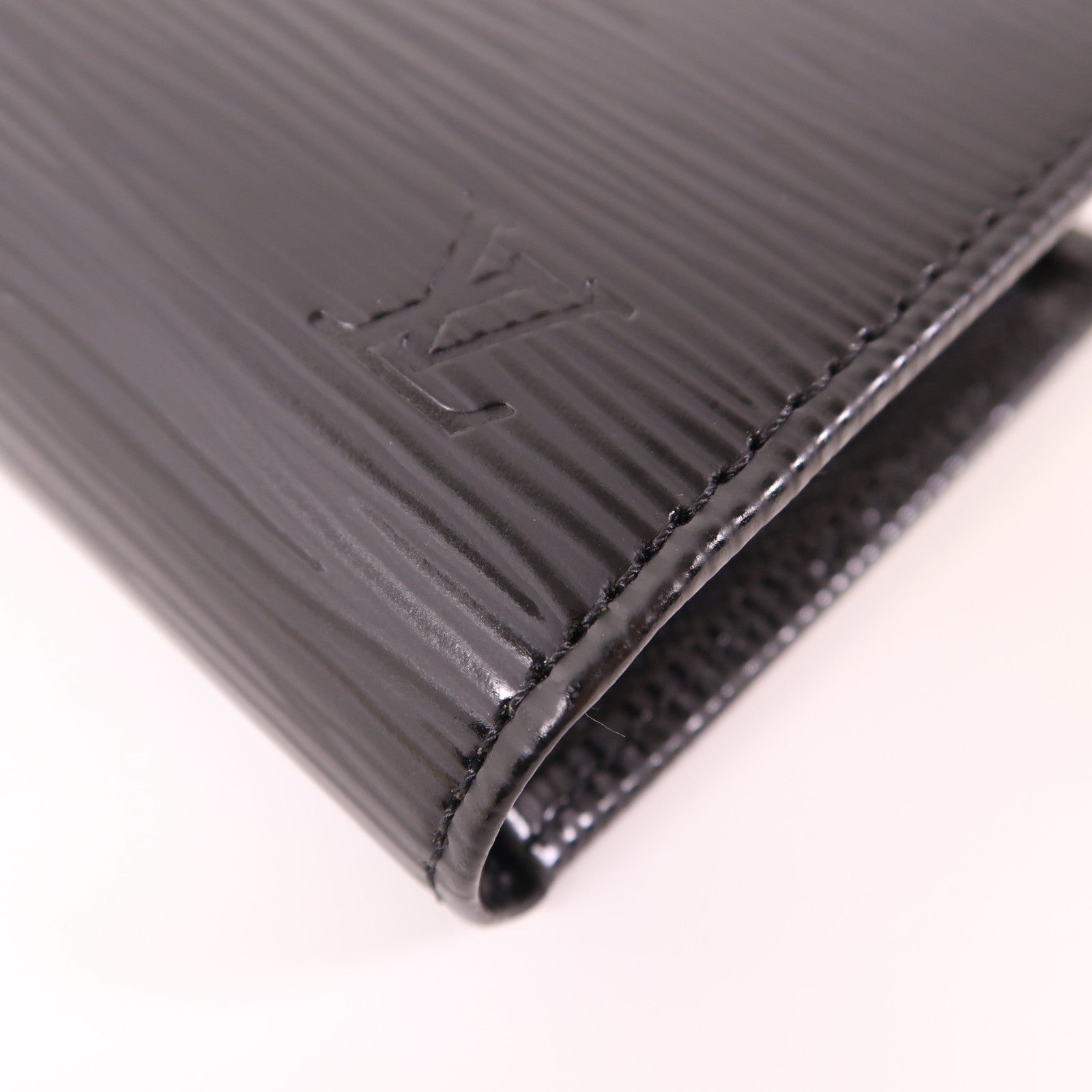 LOUIS VUITTON Epi Wallet銀扣錢包