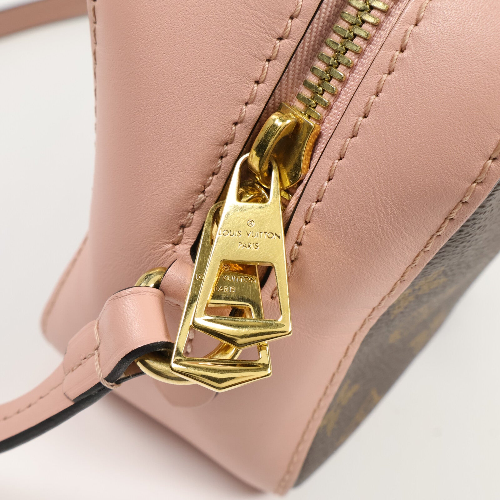 LOUIS VUITTON Monogram Saintonge手挽肩背兩用袋