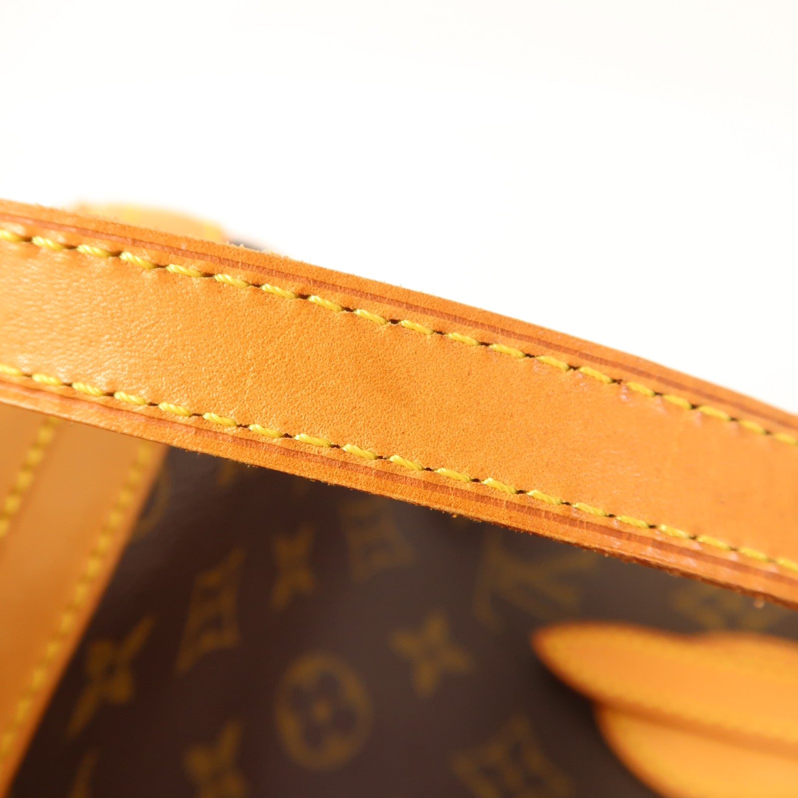 LOUIS VUITTON Monogram Bucket PM金扣手挽袋