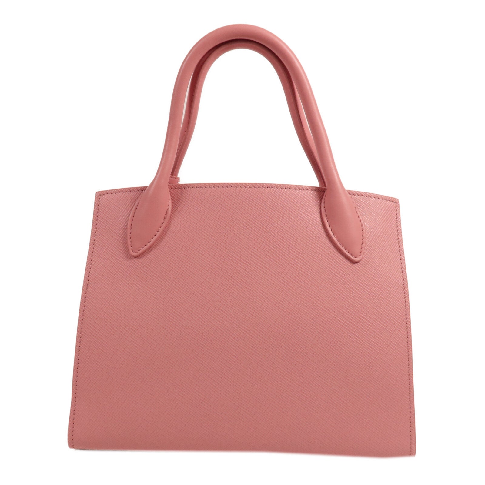 PRADA 牛皮皮革2 Way Shoulder Bag金扣手挽肩背兩用袋