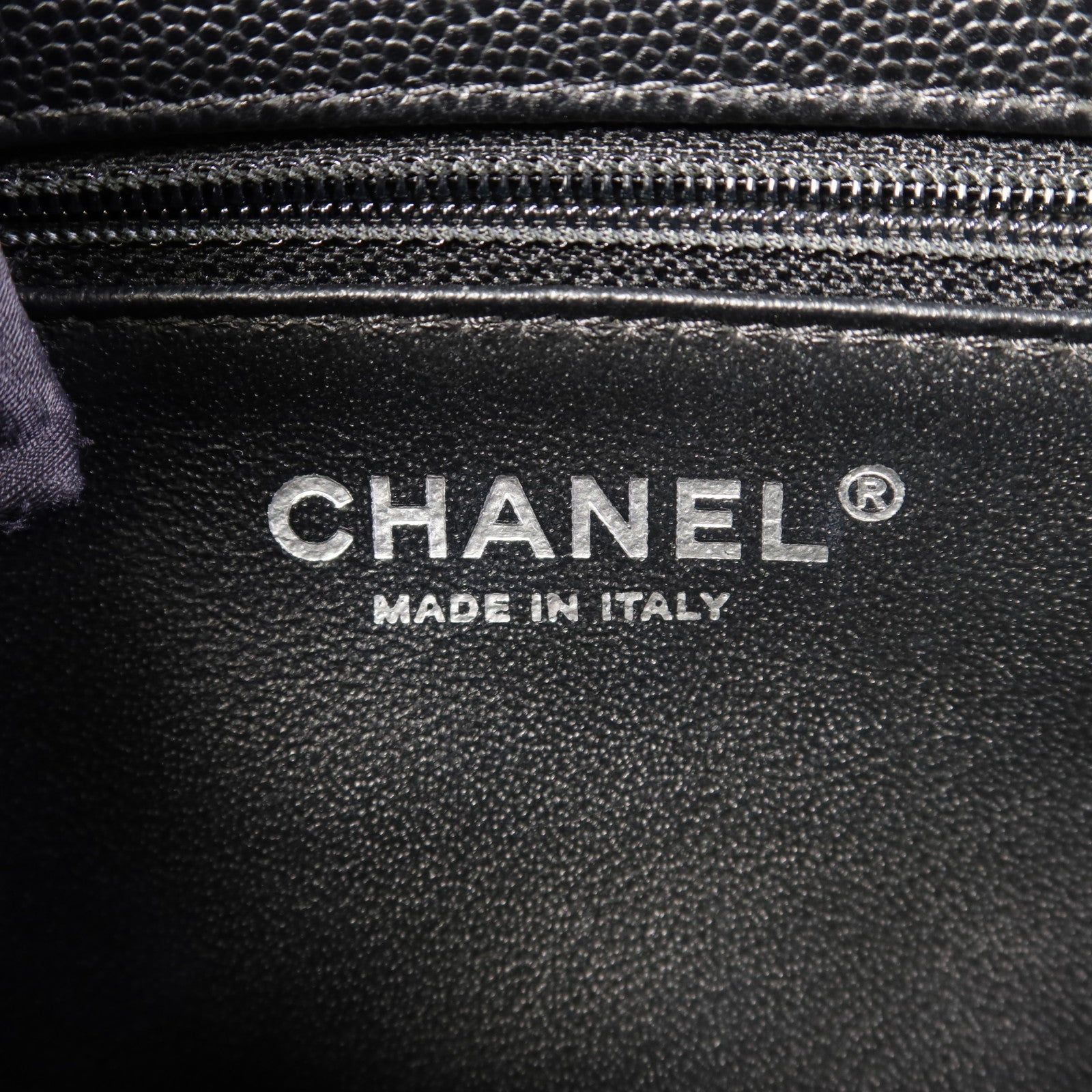 CHANEL 牛皮皮革/蜥蝪皮革Coco Handle Large手挽肩背兩用袋