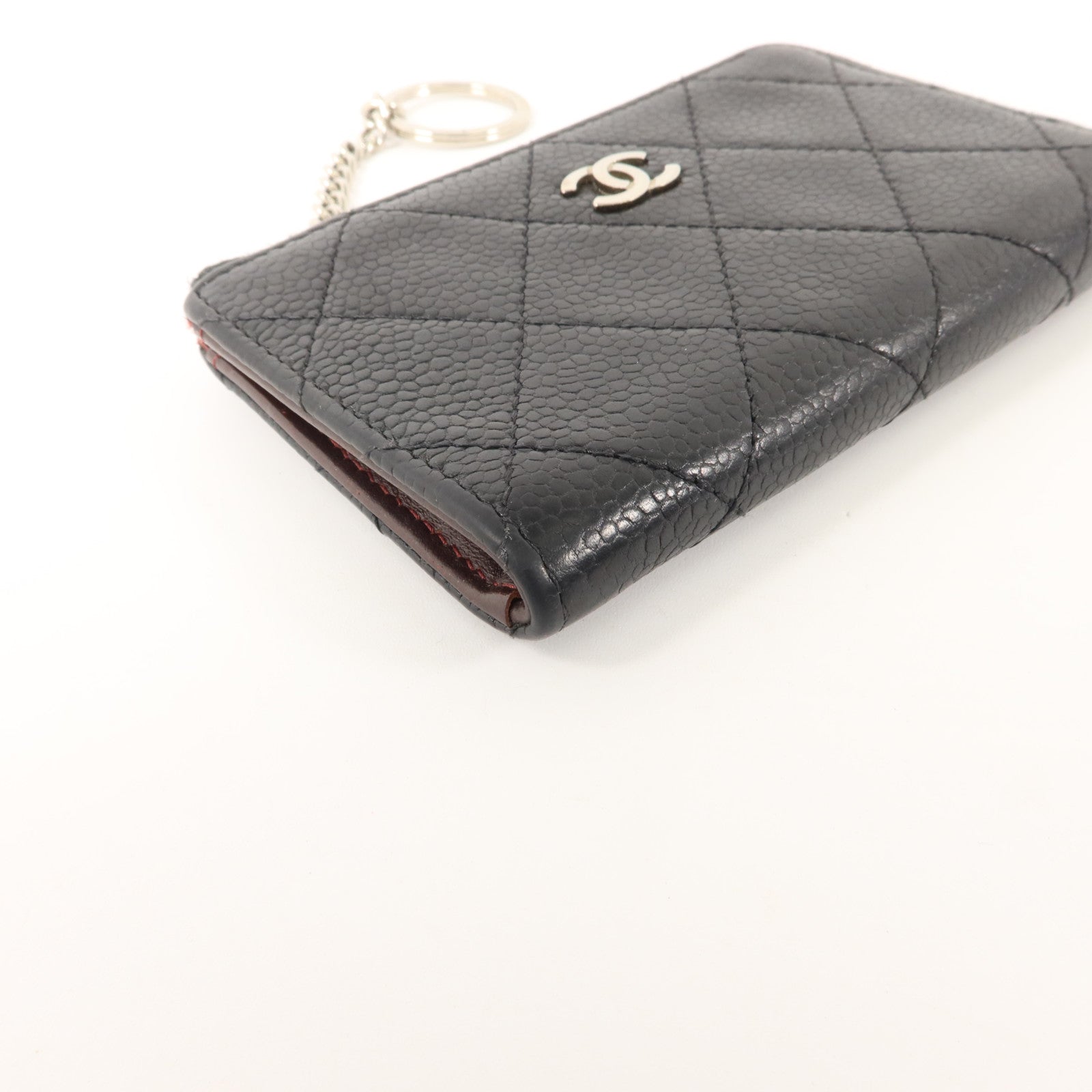 CHANEL 牛皮皮革Coin Case零錢包