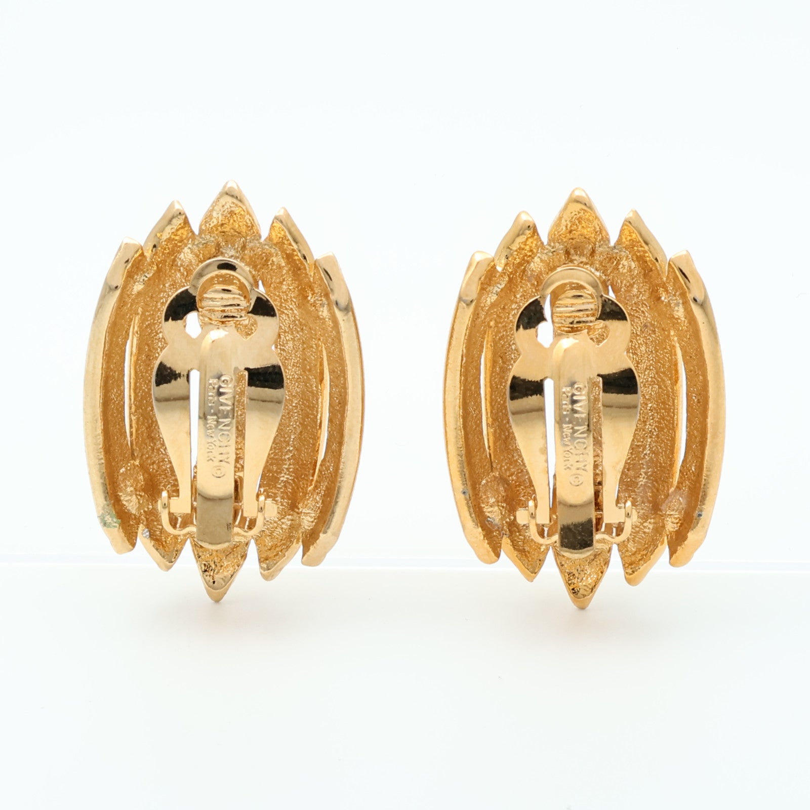 GIVENCHY 金屬Hoop Earrings耳環