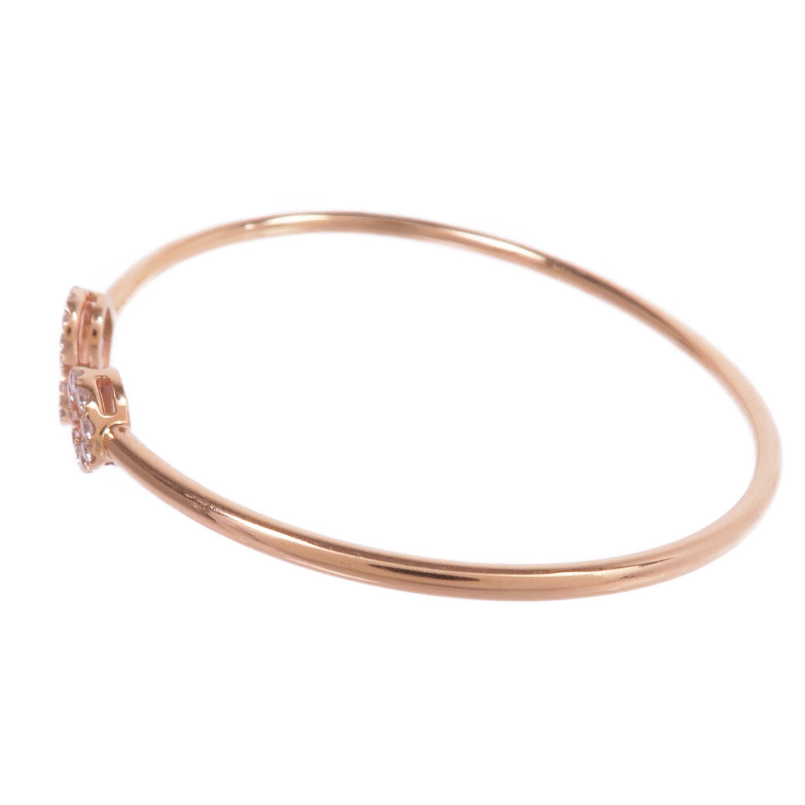 JEWELRY 18K玫瑰金Diamond Bracelet鑽石手鐲