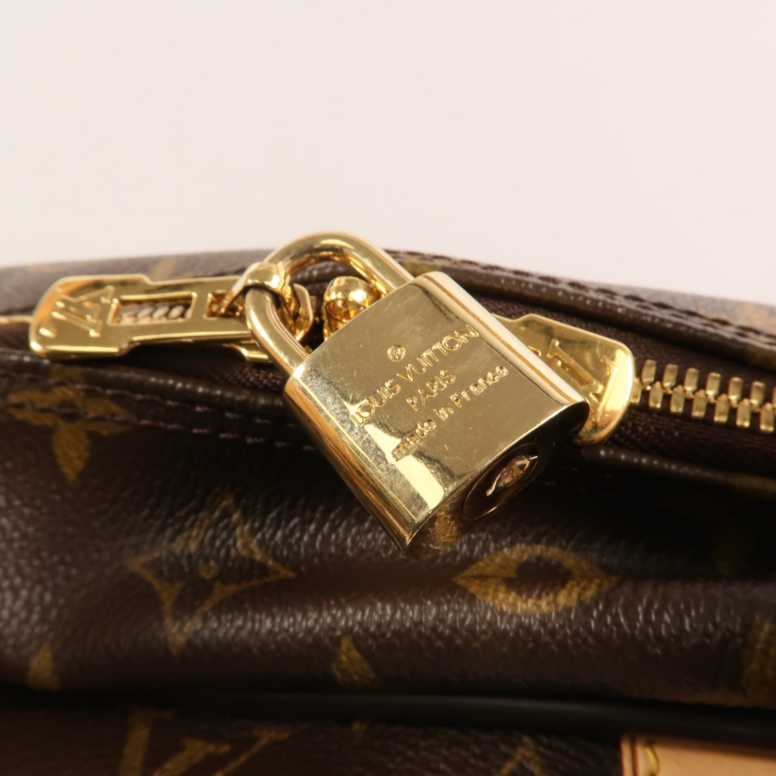 LOUIS VUITTON Monogram Icare金扣手挽肩背兩用袋