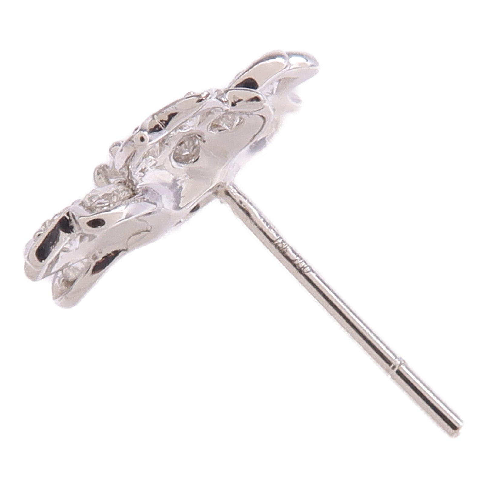 JEWELRY 18K白金Diamond Earrings鑽石耳環
