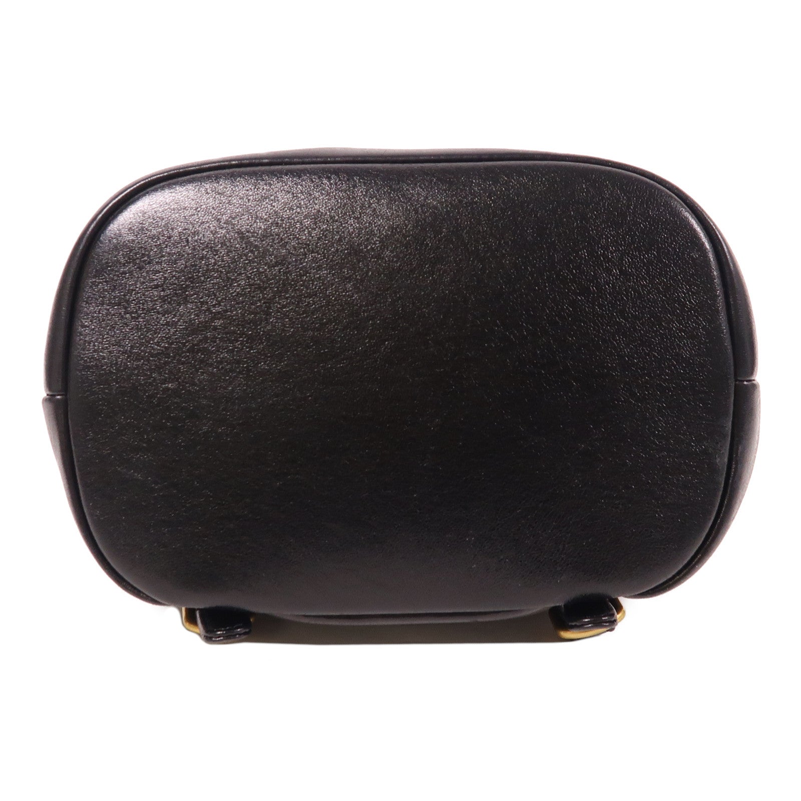 CHANEL 羊皮皮革Backpack金扣背包