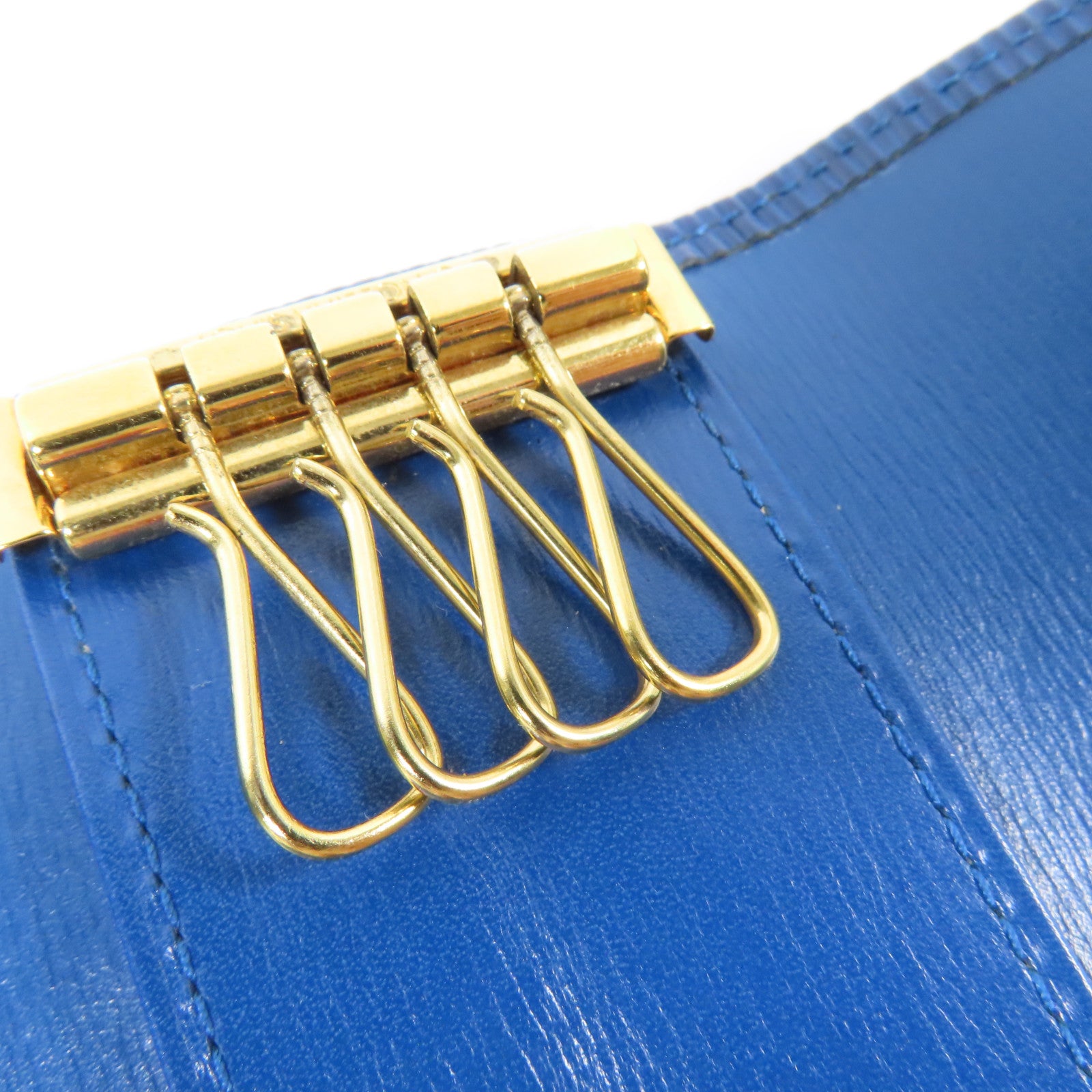 LOUIS VUITTON 【萬聖節商品】Epi Key Case金扣鎖匙包