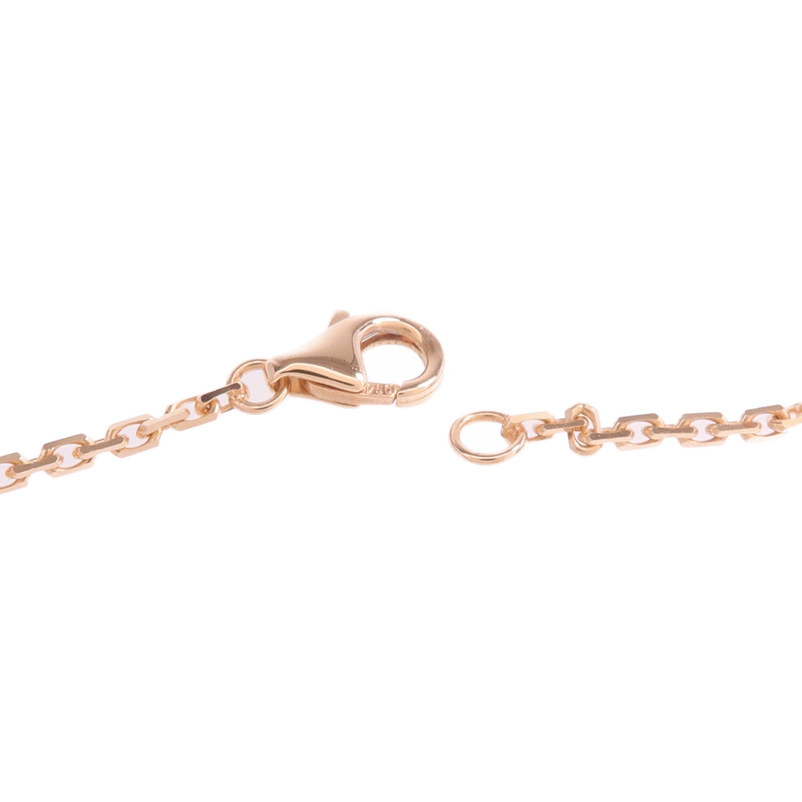 CARTIER 18K玫瑰金Love Necklace項鍊