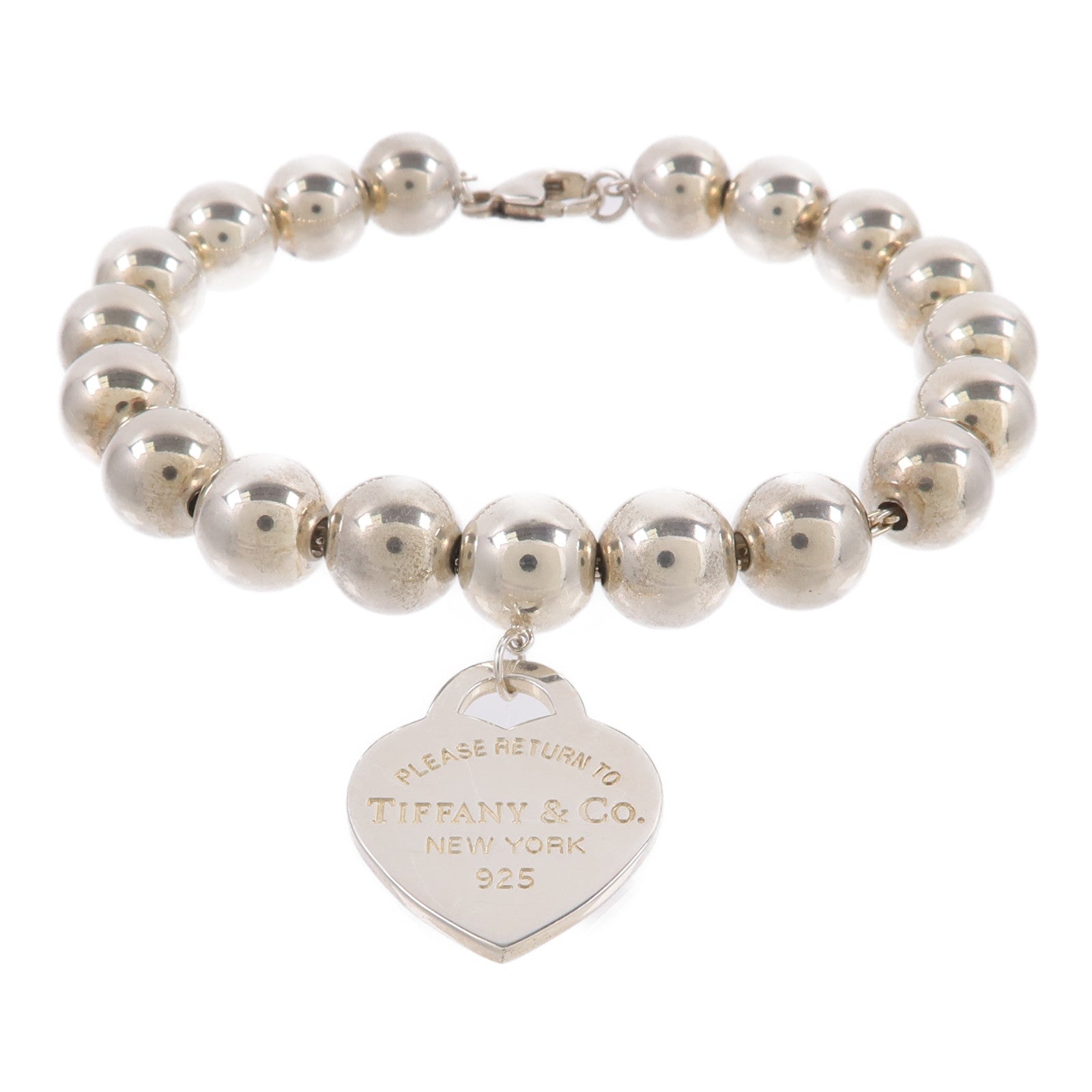 TIFFANY＆CO 925純銀Return To Tiffany Bracelet手鏈